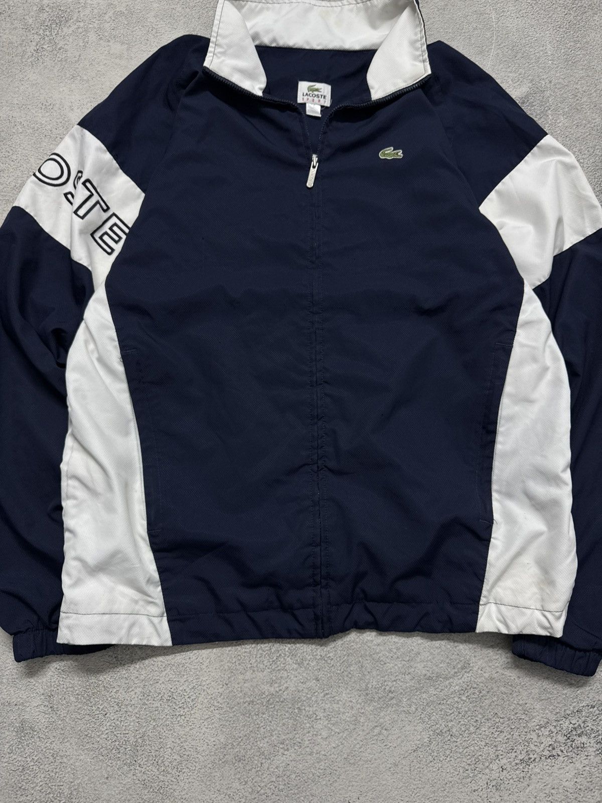 Lacoste Vintage Y2k Lacoste Jacket 00’s Size US S / EU 44-46 / 1 - 7 Thumbnail