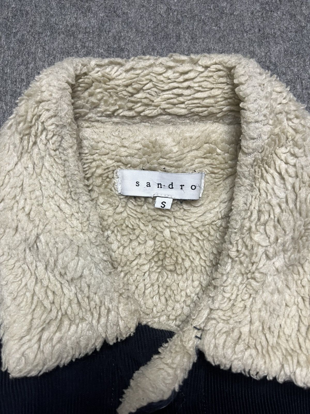 Sandro Sandro heavy Sherpa Size US S / EU 44-46 / 1 - 4 Thumbnail