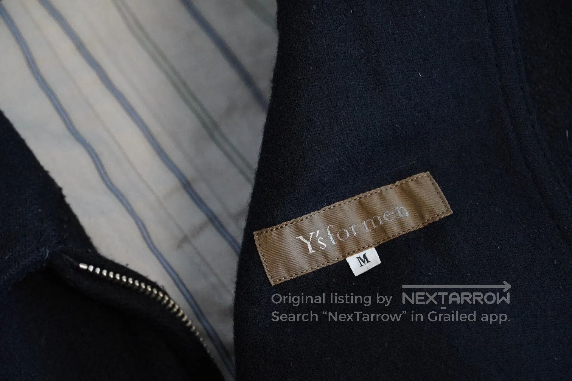 Y's for Men Yohji Yamamoto Black Heavy Jacket. Size US M / EU 48-50 / 2 - 6 Thumbnail