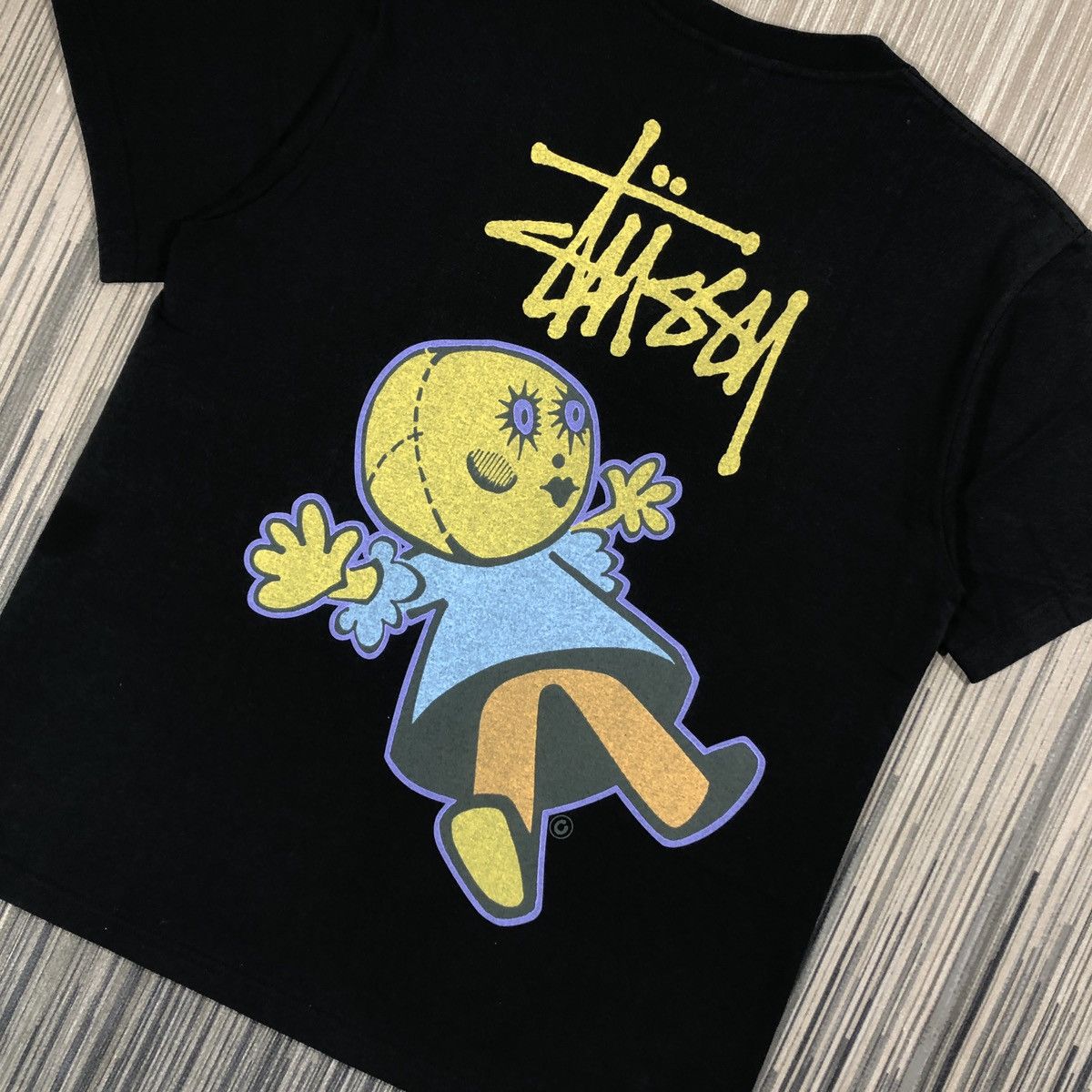 Stussy × Vintage Stussy Dollie Tee Size US L / EU 52-54 / 3 - 3 Thumbnail