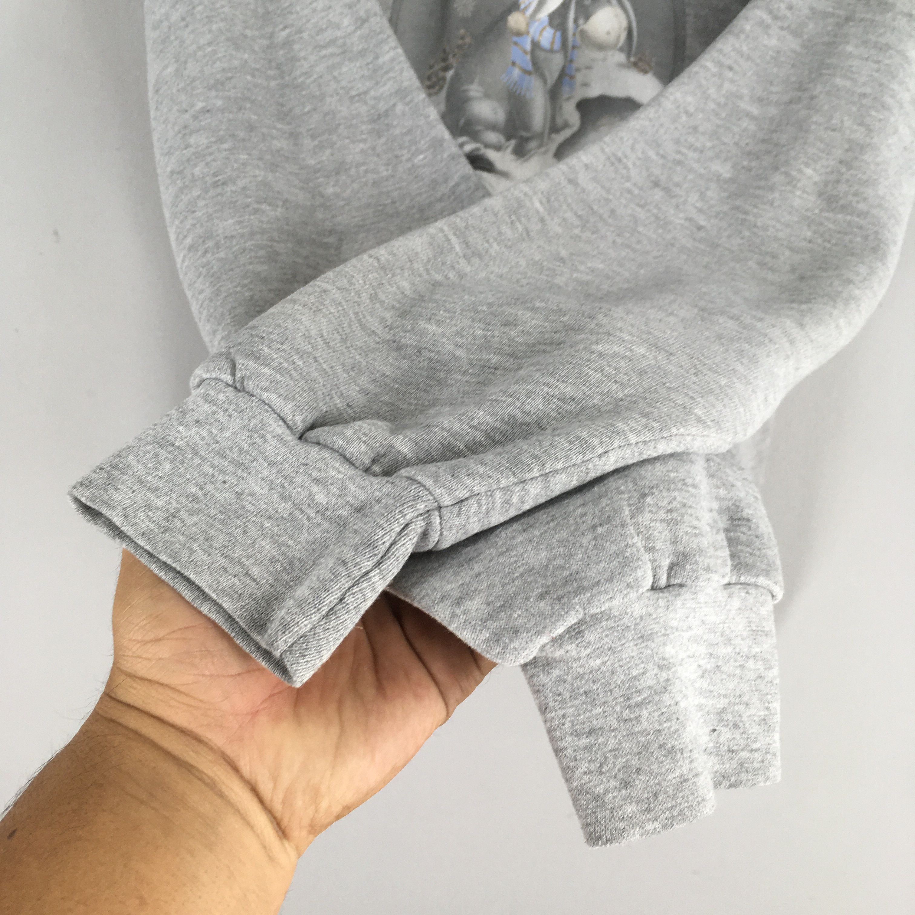 Cartoon Network Vintage Eeyore Disney Character Sweatshirt 2XLarge Size US XXL / EU 58 / 5 - 4 Thumbnail