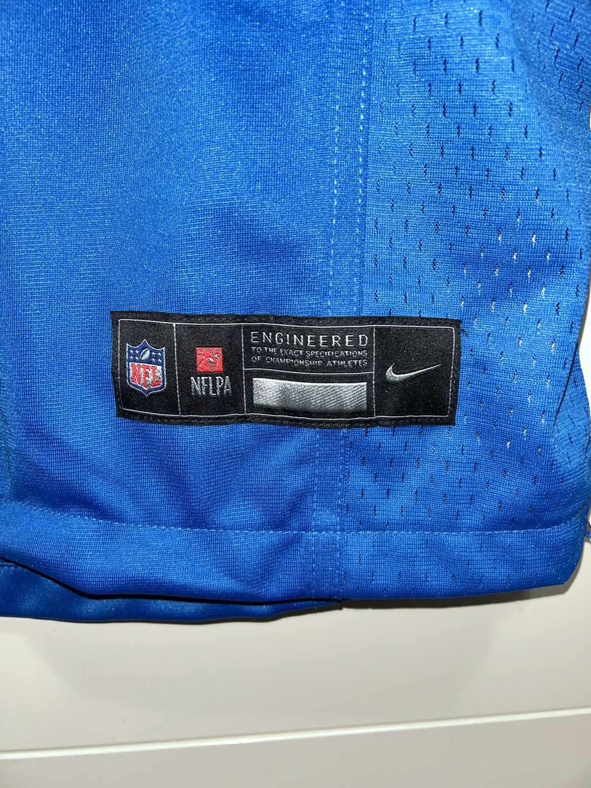 NFL Barry Sanders NFL Jersey, Detroit Lions Size US M / EU 48-50 / 2 - 4 Thumbnail