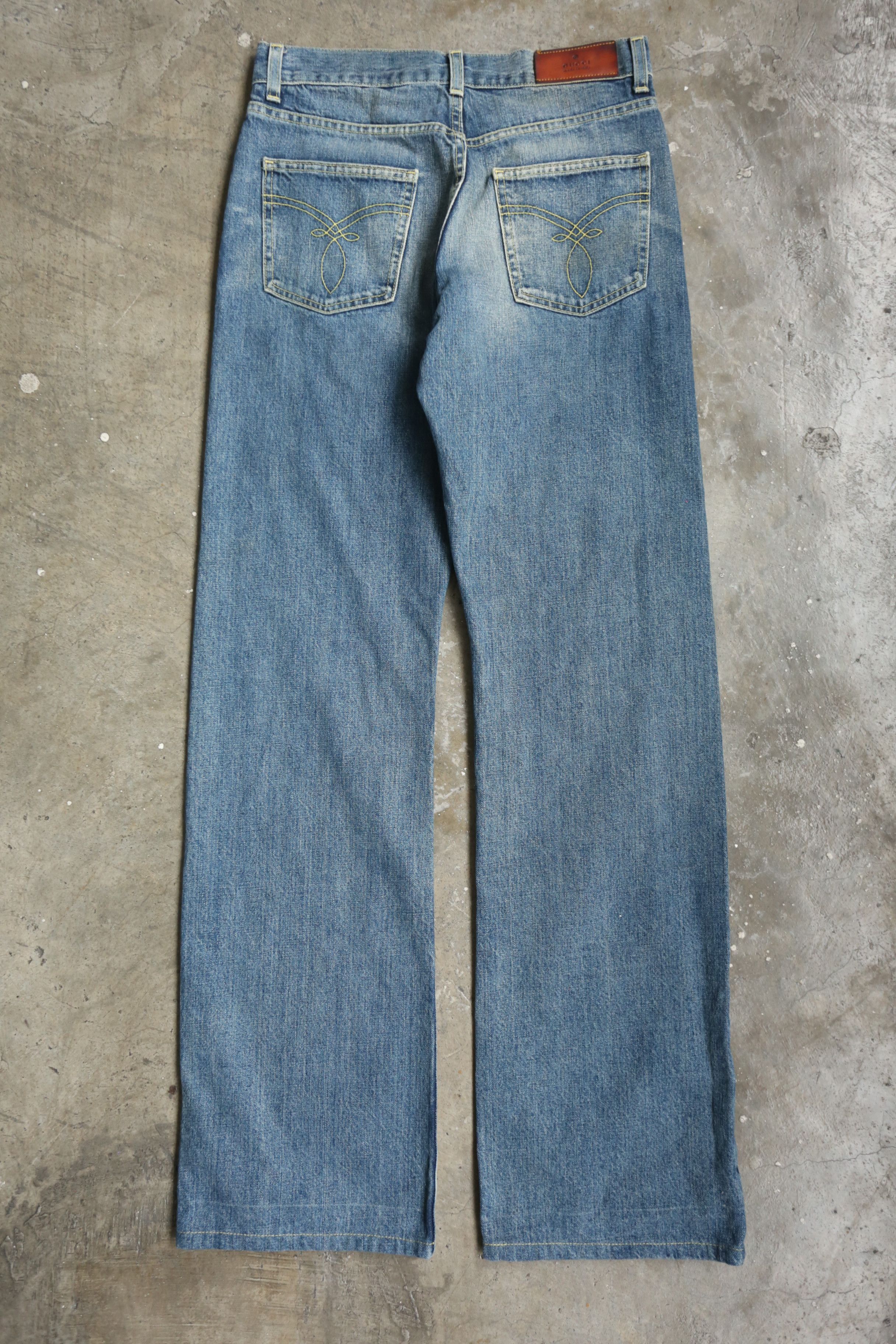 Gucci Gucci - Tom Ford - S/S 04 - Selvedge Denim Jean Size US 30 / EU 46 - 3 Thumbnail