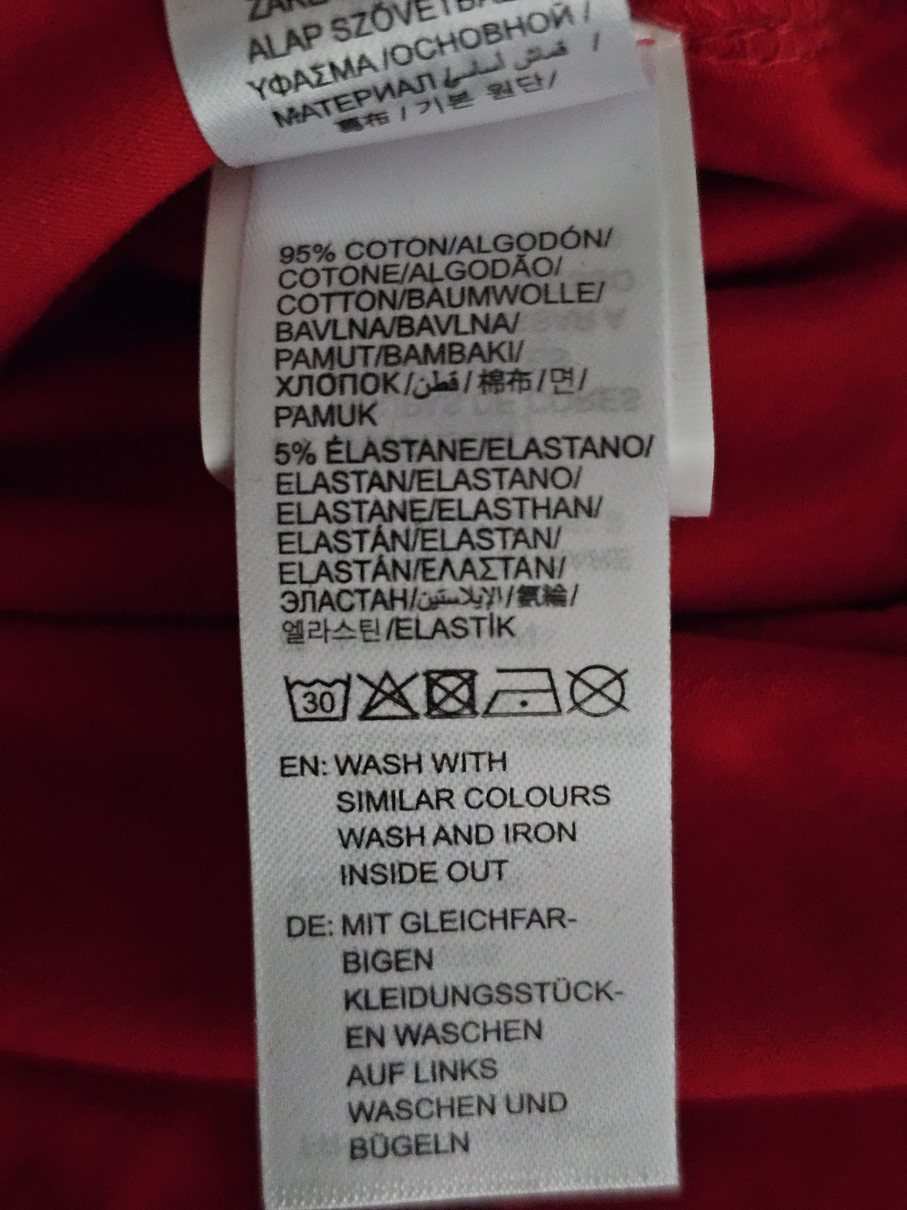 Other Left Point T-shirt Size US L / EU 52-54 / 3 - 12 Thumbnail