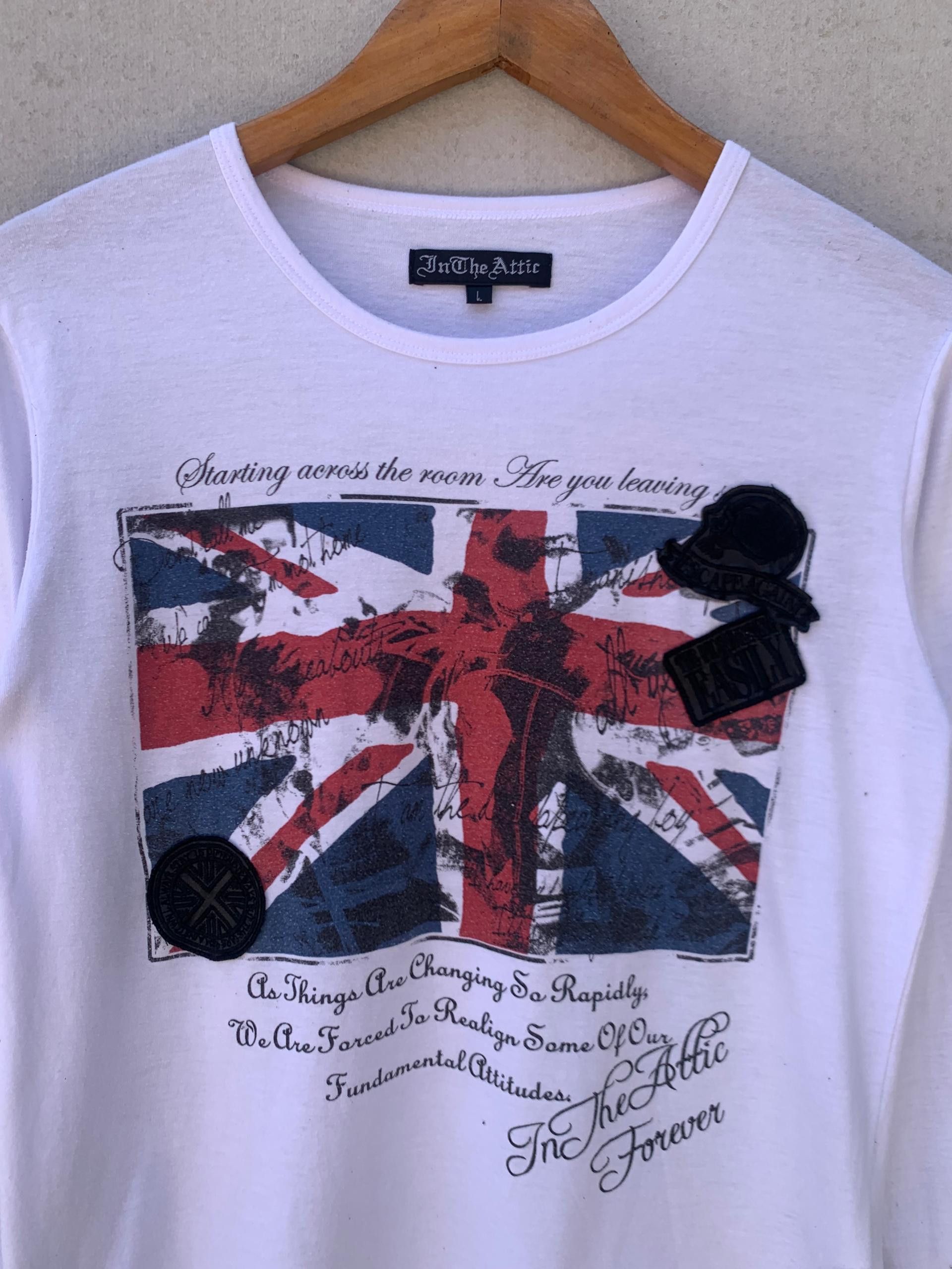 In The Attic In The Attic long Sleeve Shirt Size US L / EU 52-54 / 3 - 4 Thumbnail