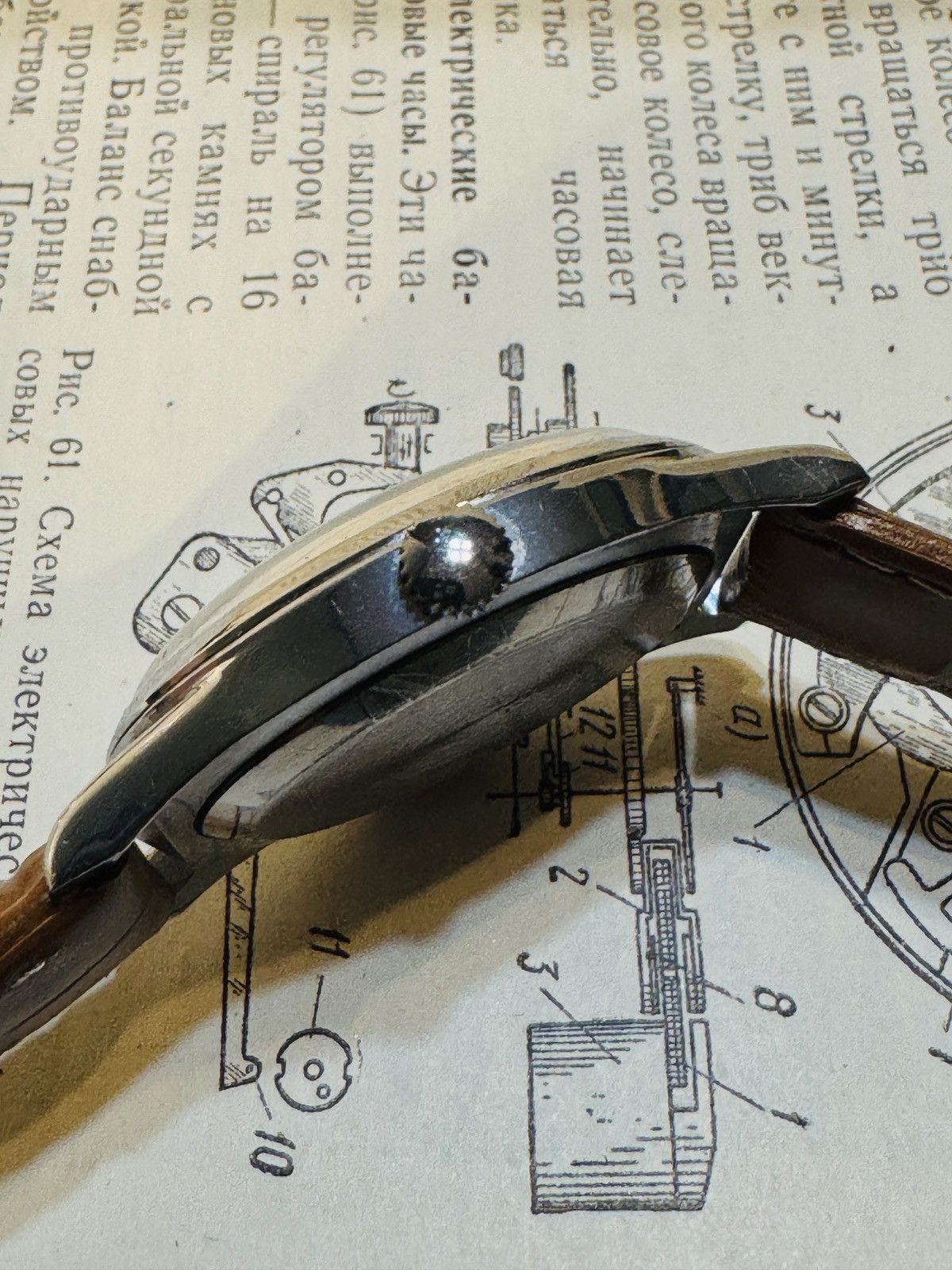 Vintage Raketa Moonphases Soviet Watch Size ONE SIZE - 7 Thumbnail