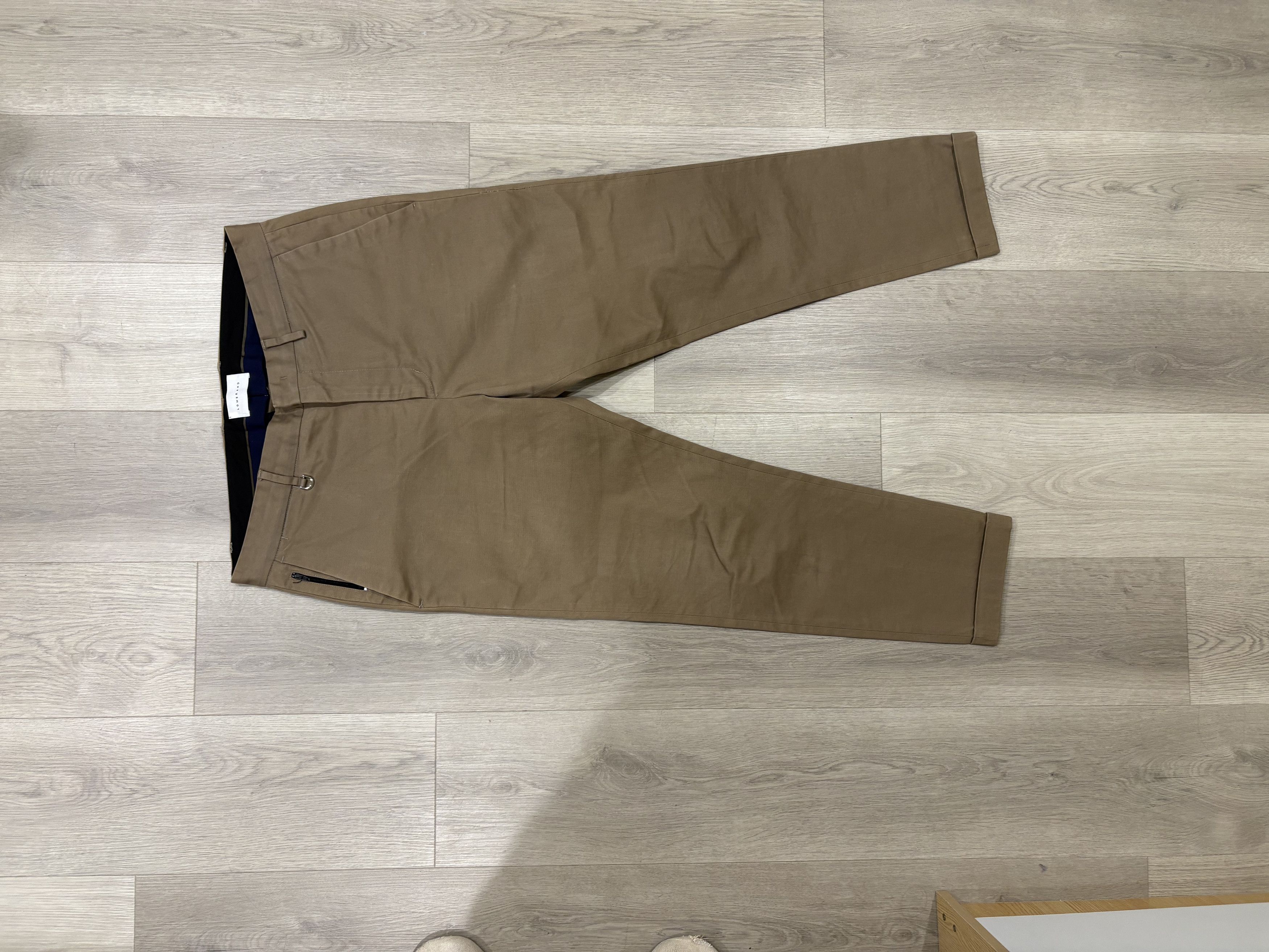 Low Brand Low Brand Tapered Pants Size US 33 - 1 Thumbnail