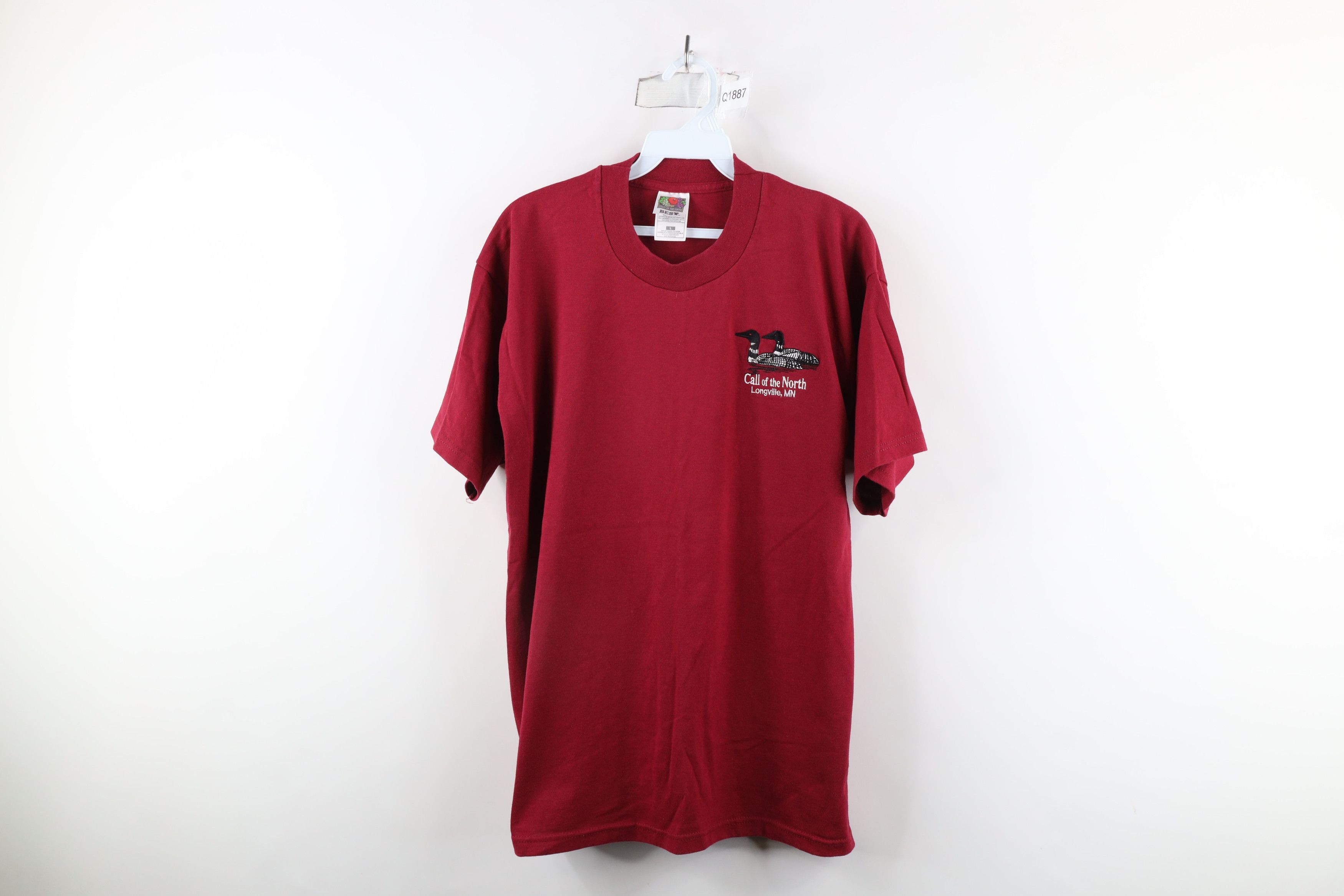 Vintage Vintage 90s Streetwear Call of the North Minnesota T-Shirt Size US L / EU 52-54 / 3 - 1 Thumbnail