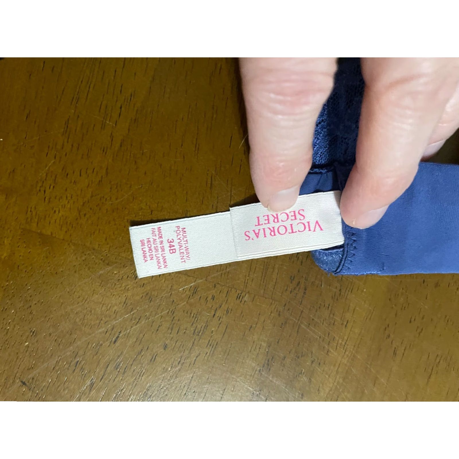 Victoria's Secret Victoria's Secret 34B Blue Multiway Bra Size ONE SIZE - 3 Thumbnail