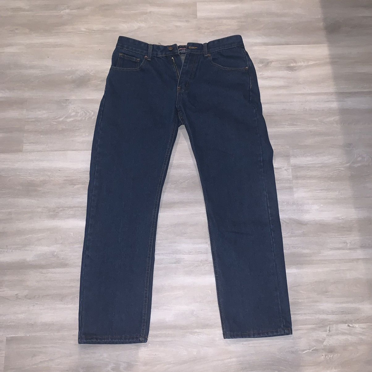 Vintage Vintage Cross & Winsor Denim Size US 30 / EU 46 - 1 Thumbnail