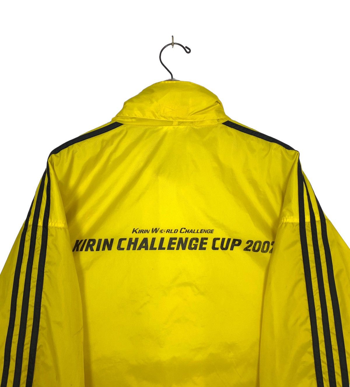 Adidas Rare‼️ Adidas Stripe Kirin Challenge Cup 2002 Light Jacket Size US L / EU 52-54 / 3 - 5 Thumbnail
