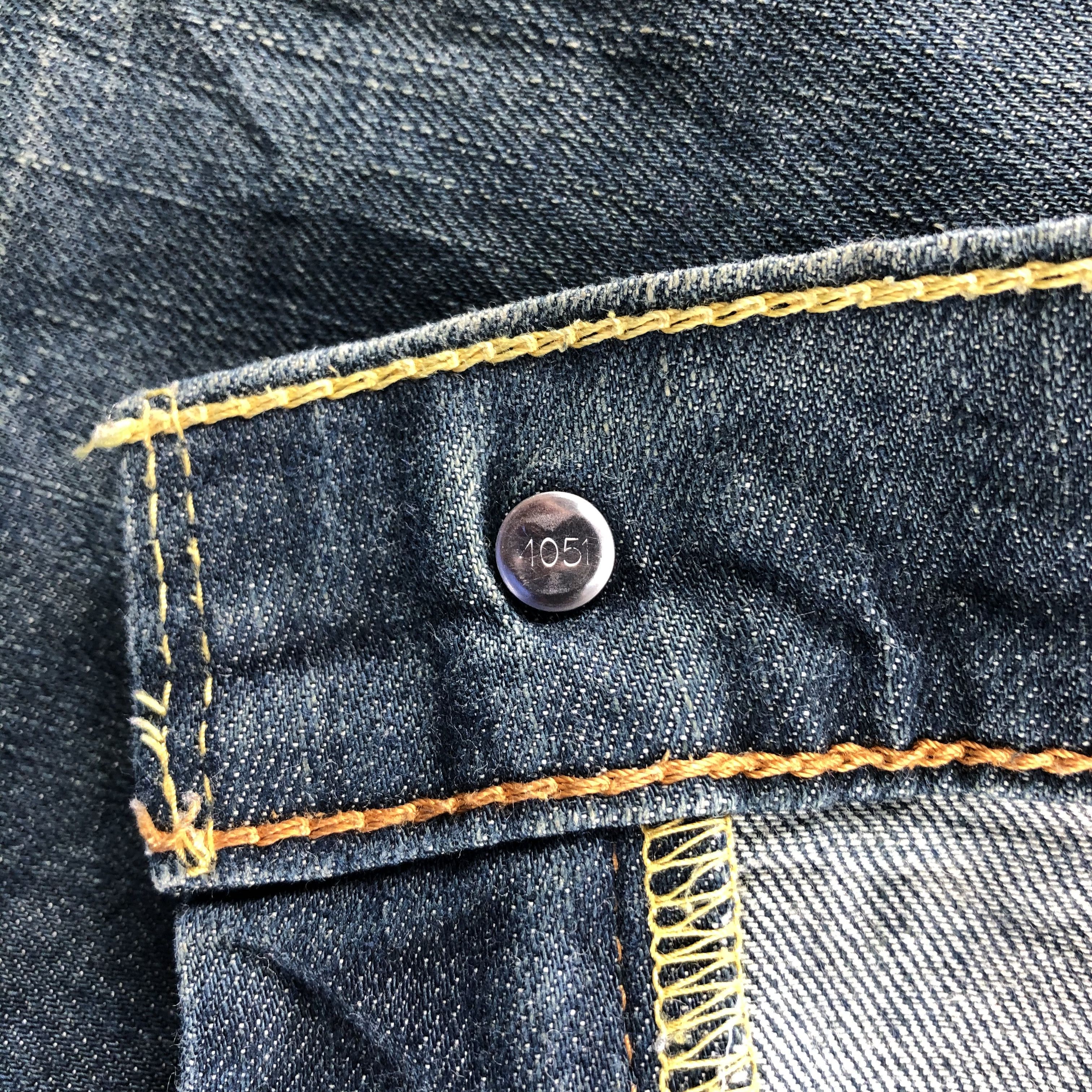 Levi's Vintage Blue Whiskers Levis 508 Jeans-J1200 Size US 33 - 8 Thumbnail