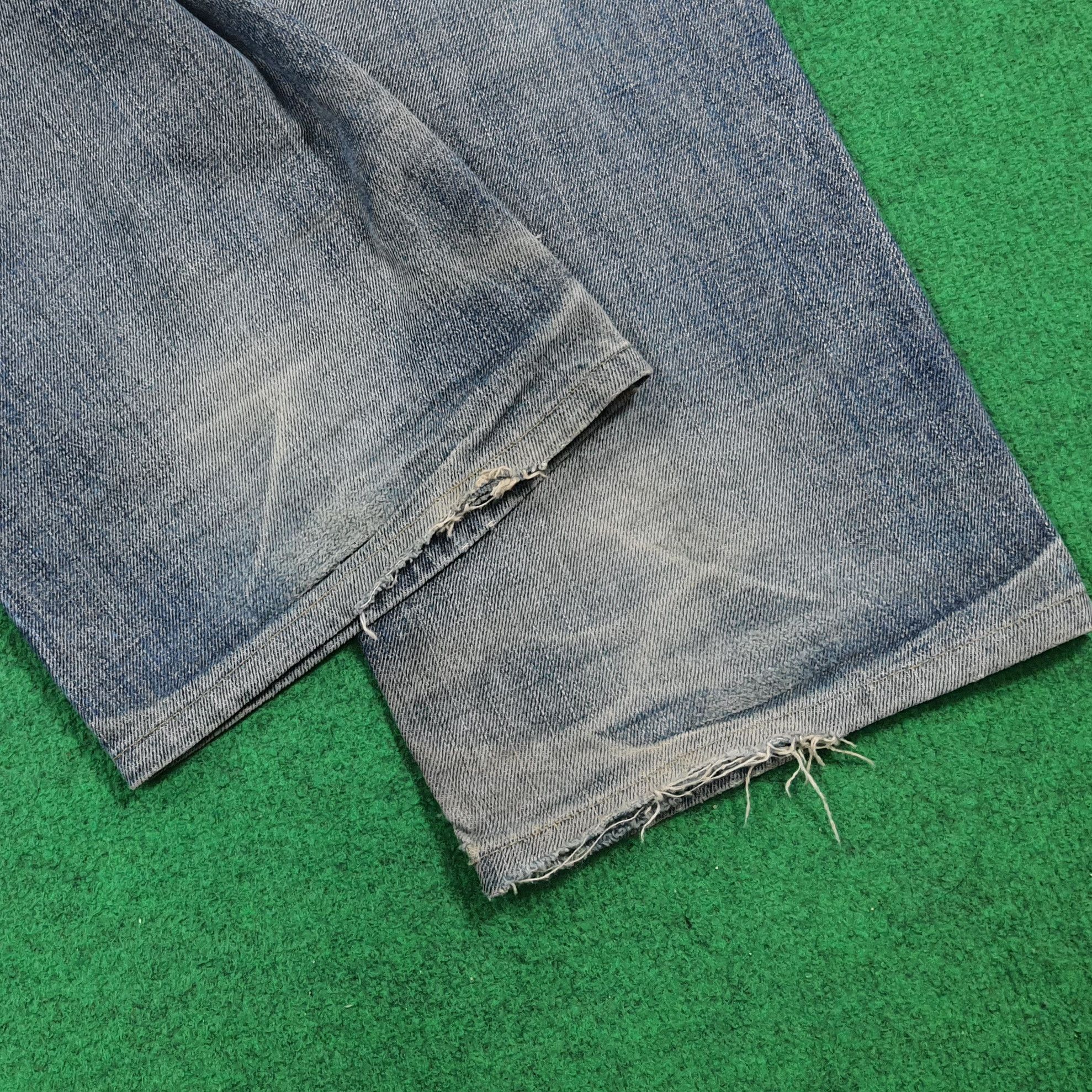 Levi's Vintage Levi's 90s 502 Big E Selvedge Denim Jeans E1N33 Size US 34 / EU 50 - 5 Thumbnail