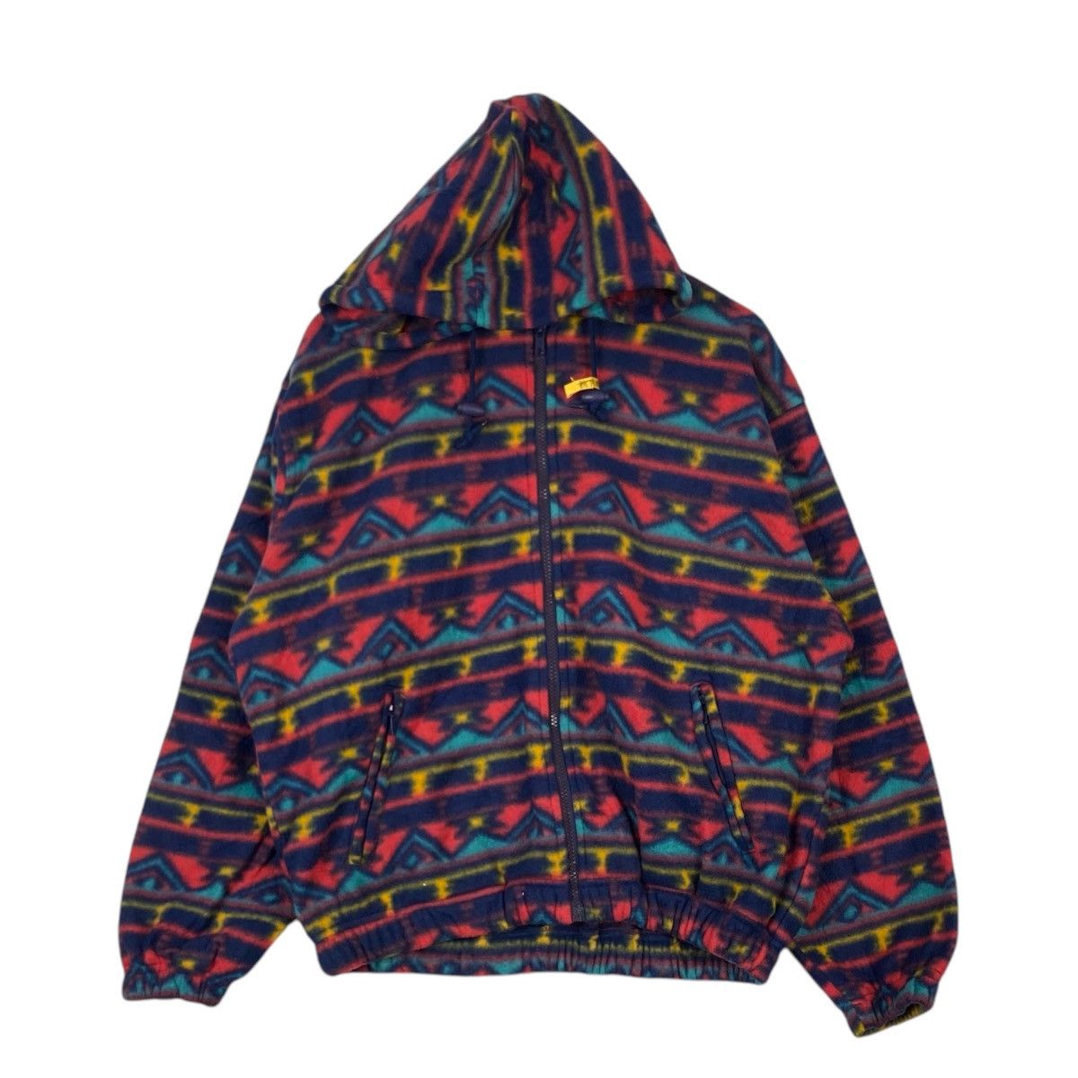 Vintage Japanese streetstyle warm fleece jacket vintage