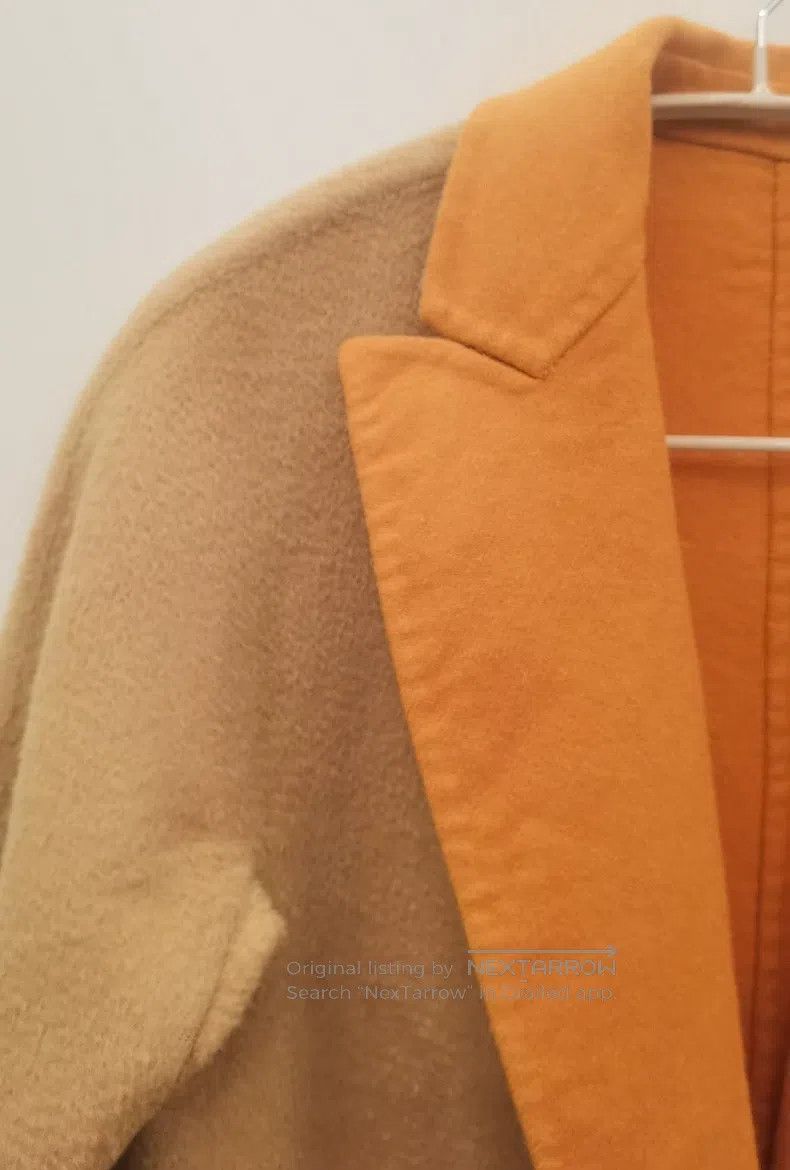 Max Mara Max Mara Water Ripple Cashmere Coat Size M / US 6-8 / IT 42-44 - 2 Thumbnail