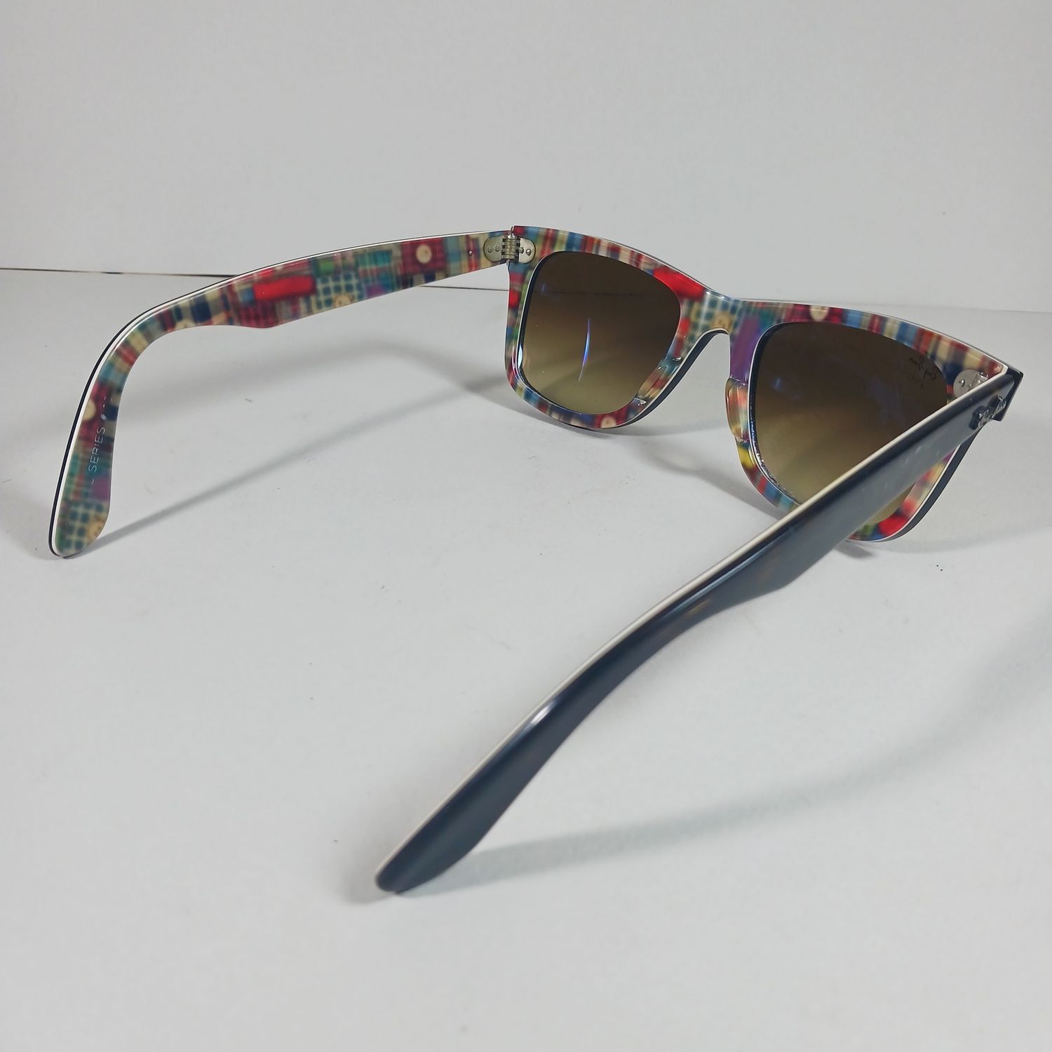 RayBan Ray Ban RB2140 Brown Special Series #13 Wayfarer Sunglasses Size ONE SIZE - 12 Thumbnail
