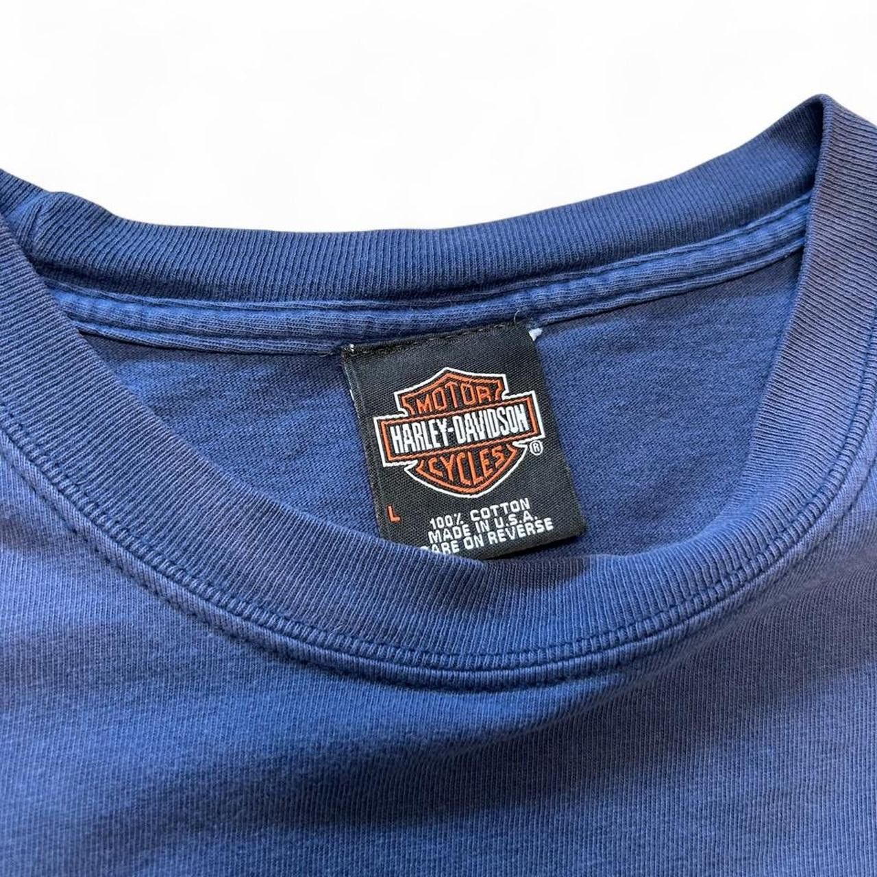 Harley Davidson Vintage Harley Davidson Flame & Dragon T Shirt Size L Size US L / EU 52-54 / 3 - 5 Thumbnail