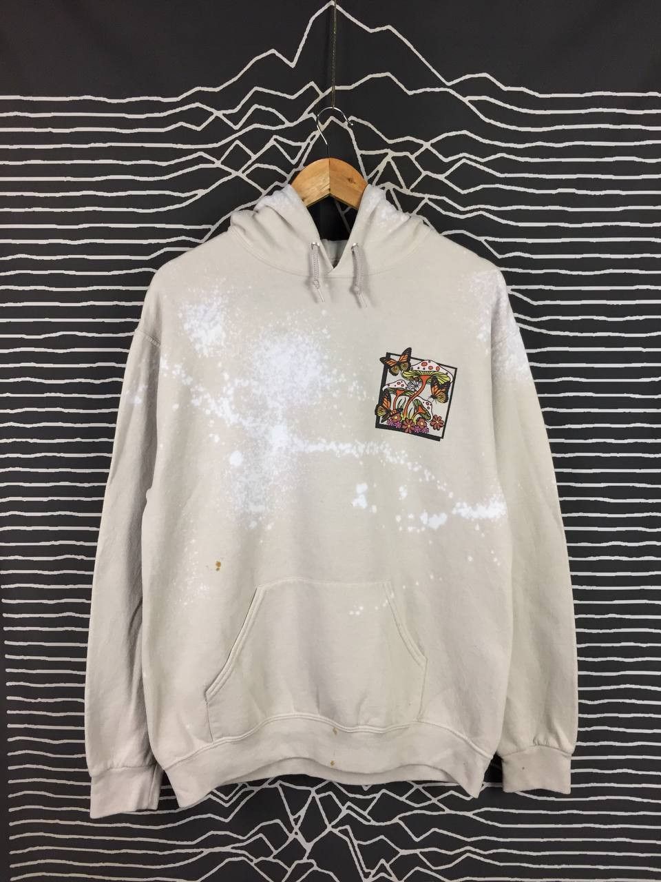 Bowery Bowery Supply Co. Nature Vibes Bleach Splatter Hoodie Size US M / EU 48-50 / 2 - 2 Thumbnail