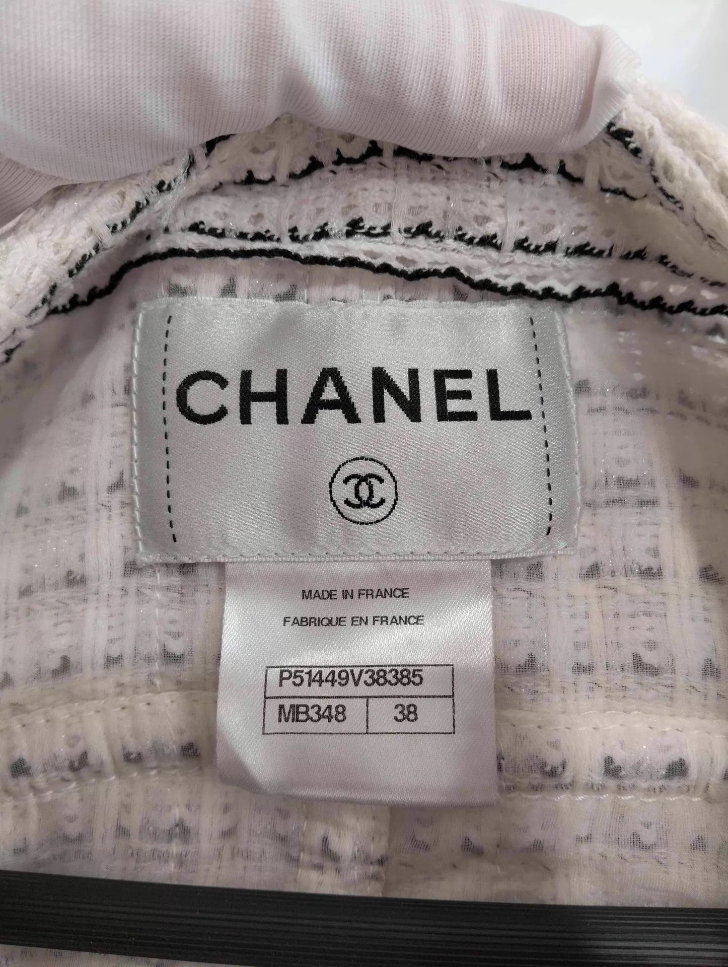 Chanel CHANEL 95 New Jacket EU 38 Size S / US 4 / IT 40 - 4 Thumbnail