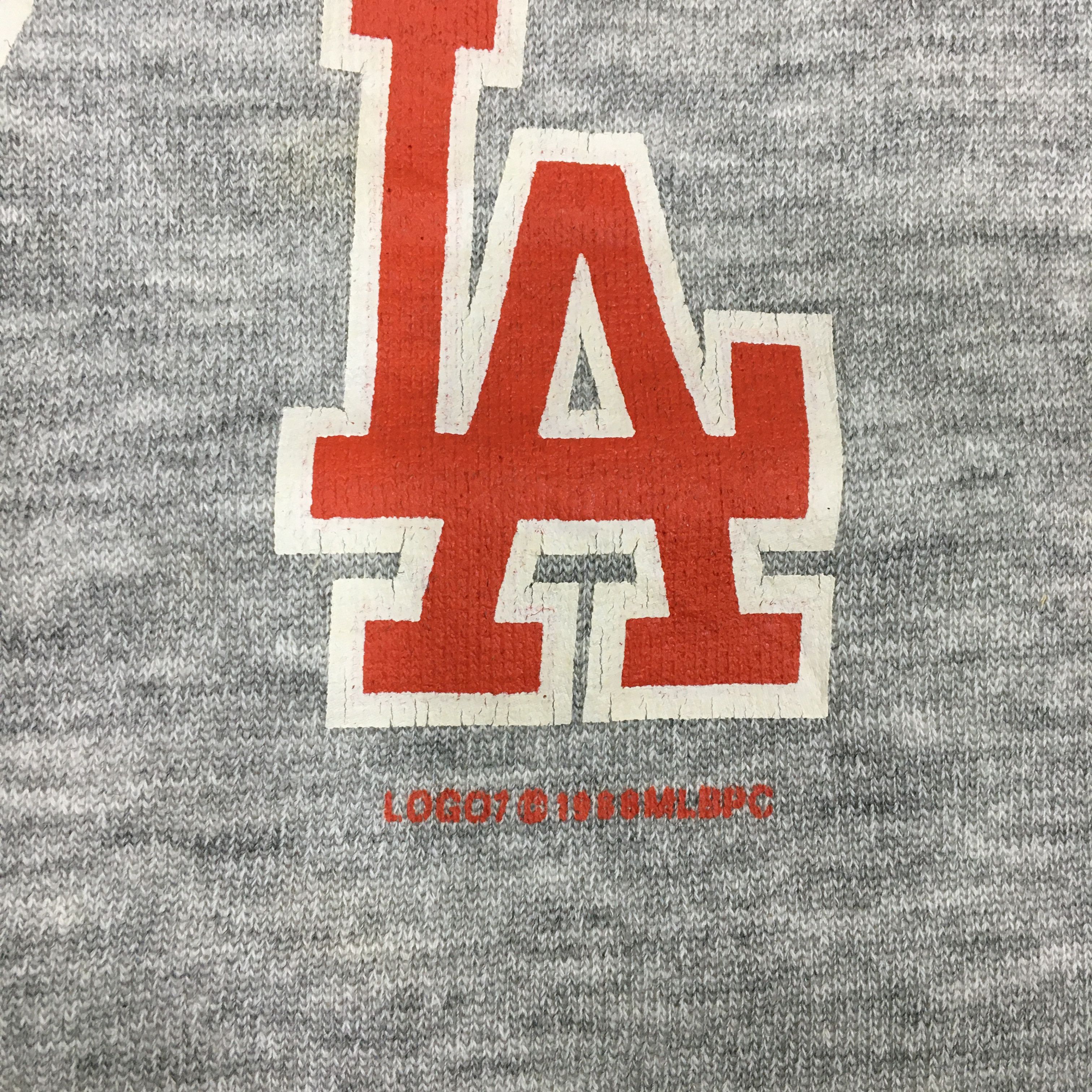 Hanes × MLB × Vintage Vintage LA DODGERS Crewneck Sweatshirt Size US S / EU 44-46 / 1 - 6 Thumbnail