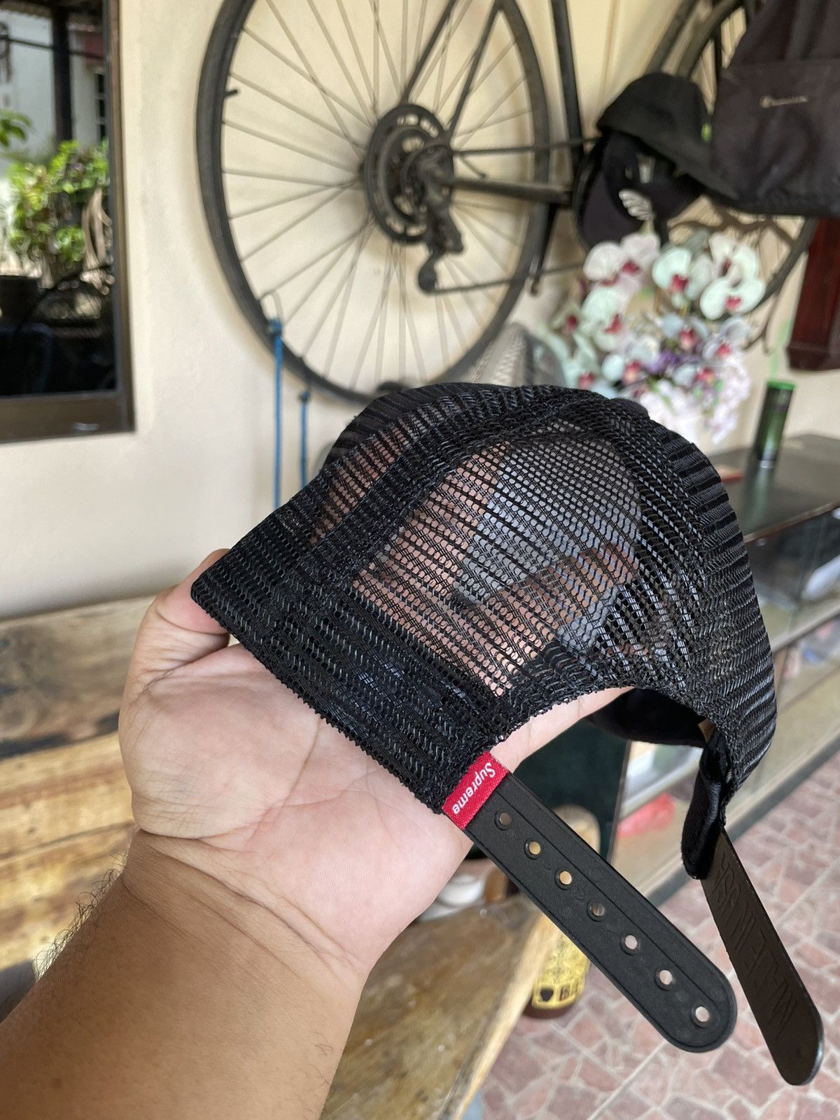 Supreme Supreme Cherry Cap ( Thanks For The Memory ) Size ONE SIZE - 6 Thumbnail