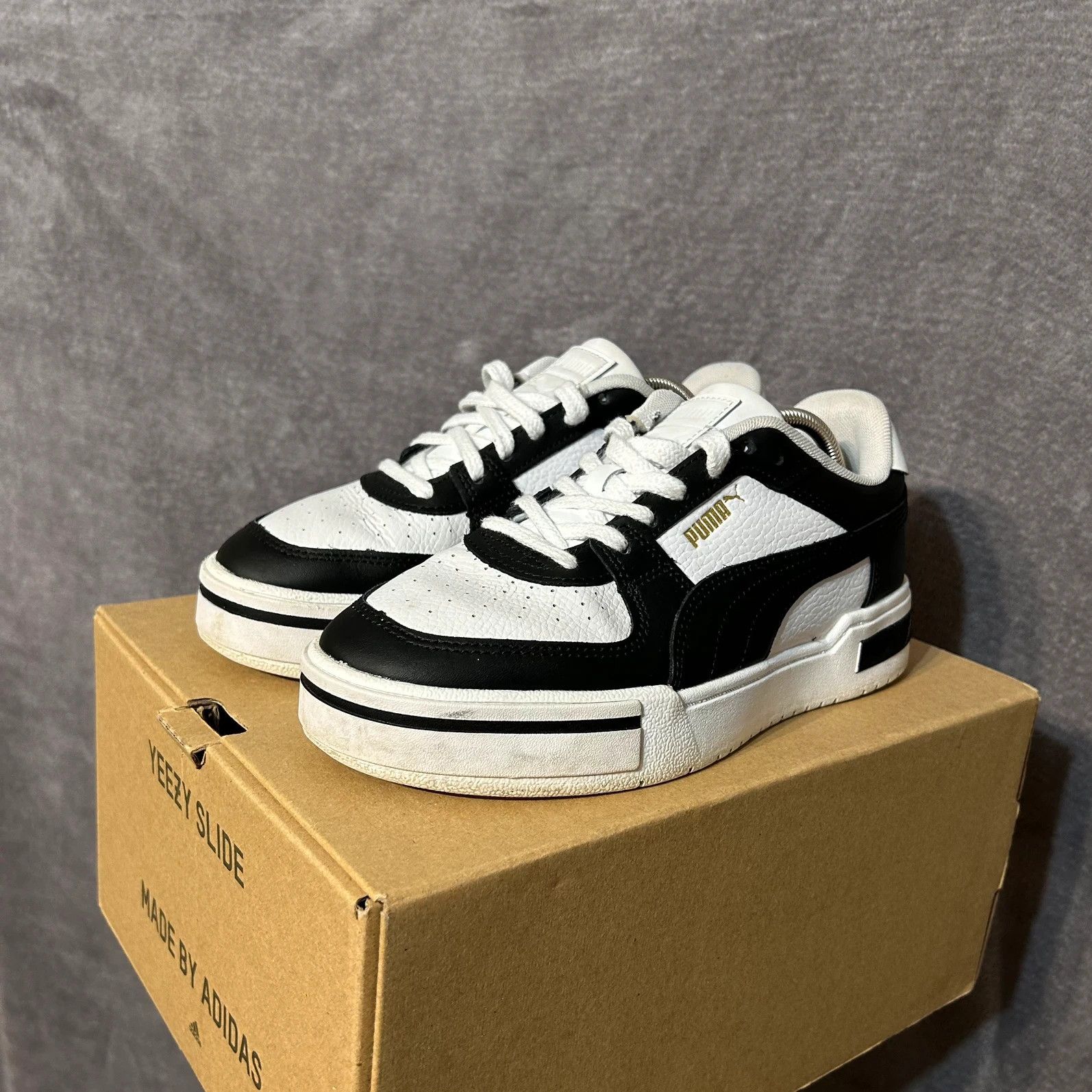 Puma Puma CA Pro Classic black white sneakers Size US 8.5 / IT 38.5 - 1 Thumbnail