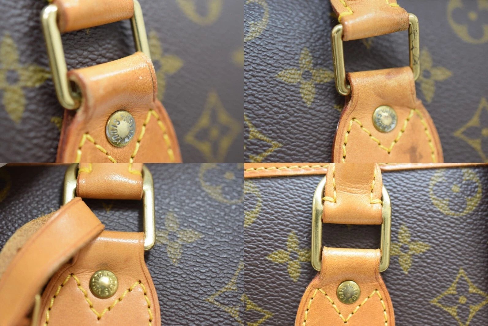 Louis Vuitton Louis Vuitton Rivoli Monogram Canvas Handbag M53380 Size ONE SIZE - 8 Thumbnail