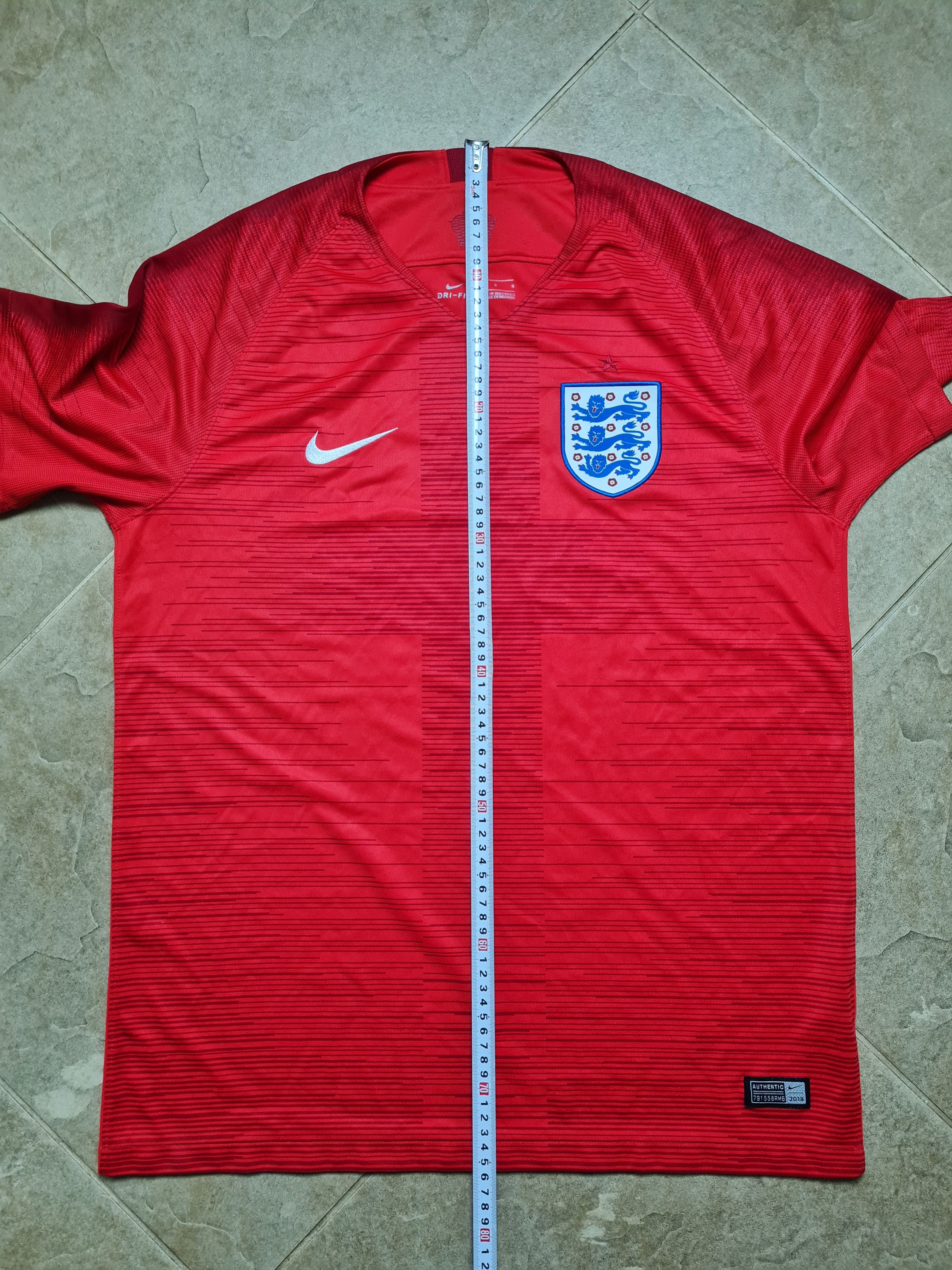 Nike Nike England 2018 2019 Away Football Shirt Soccer World Cup Size US XL / EU 56 / 4 - 5 Thumbnail