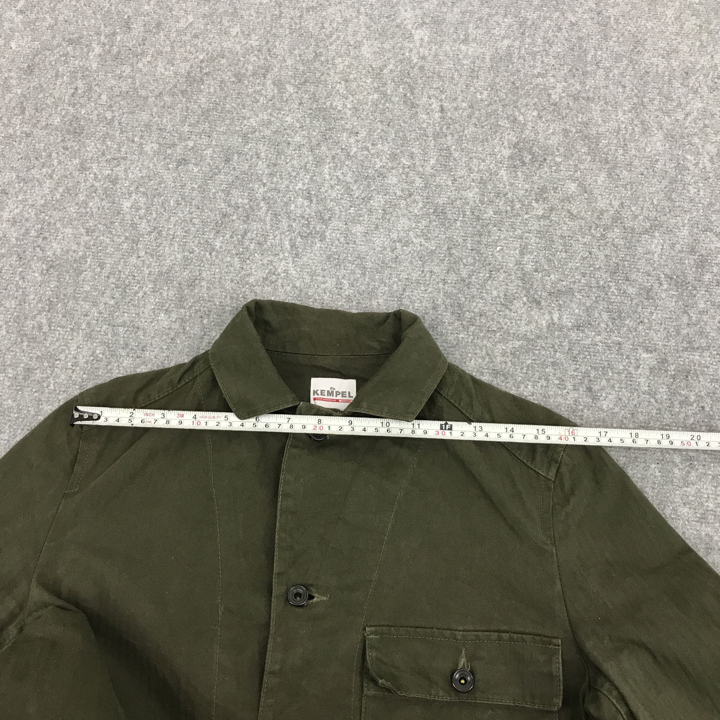 Japanese Brand KEMPEL PARKAS STYLE BUTTON JACKET Size US M / EU 48-50 / 2 - 9 Thumbnail