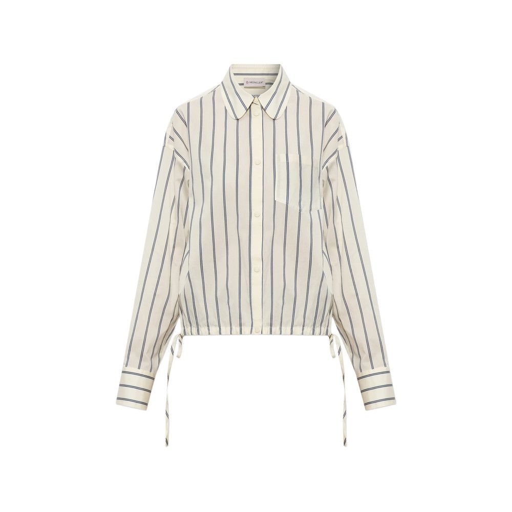 Moncler Moncler NEUTRALS Tops - Shirts Size M / US 6-8 / IT 42-44 - 1 Thumbnail