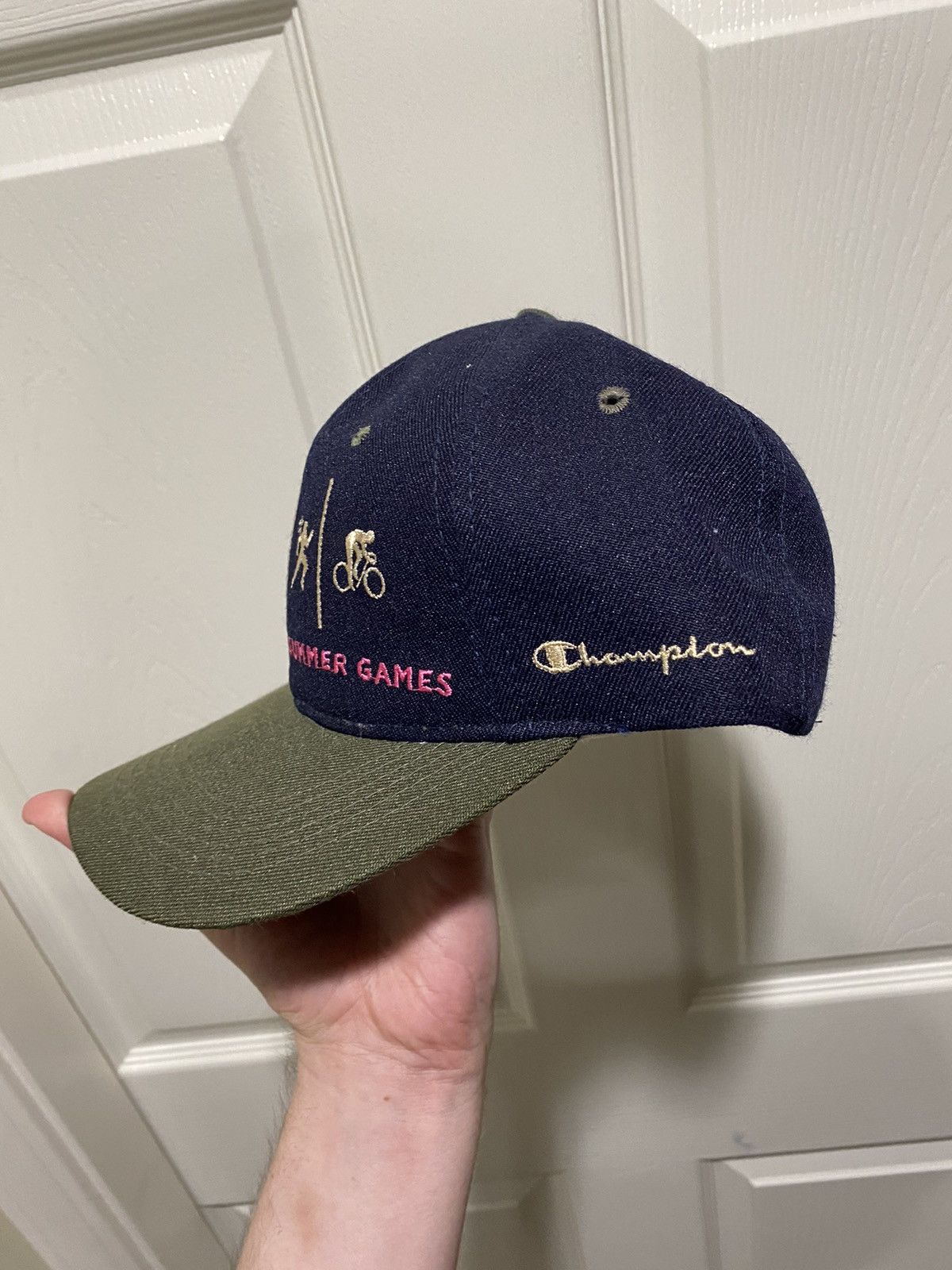 Vintage Vintage Atlanta 1996 Olympics Snapback Hat Size ONE SIZE - 3 Thumbnail