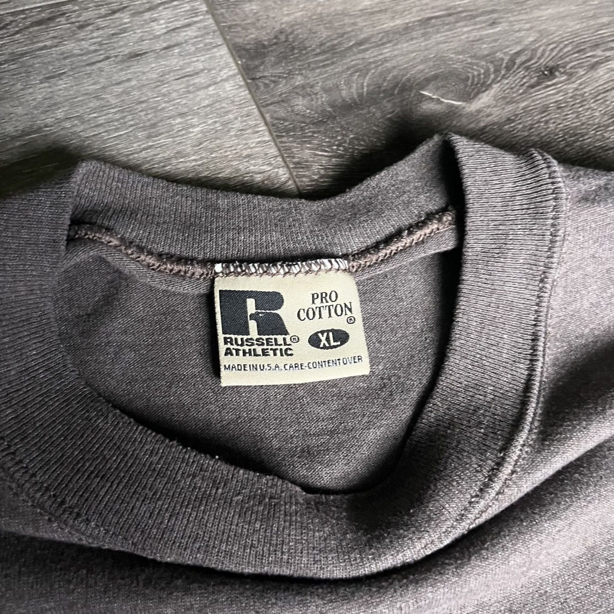 Russell Athletic Vintage Russell Athletic Just a Pocket Nothing Special Tee Size US XL / EU 56 / 4 - 6 Thumbnail