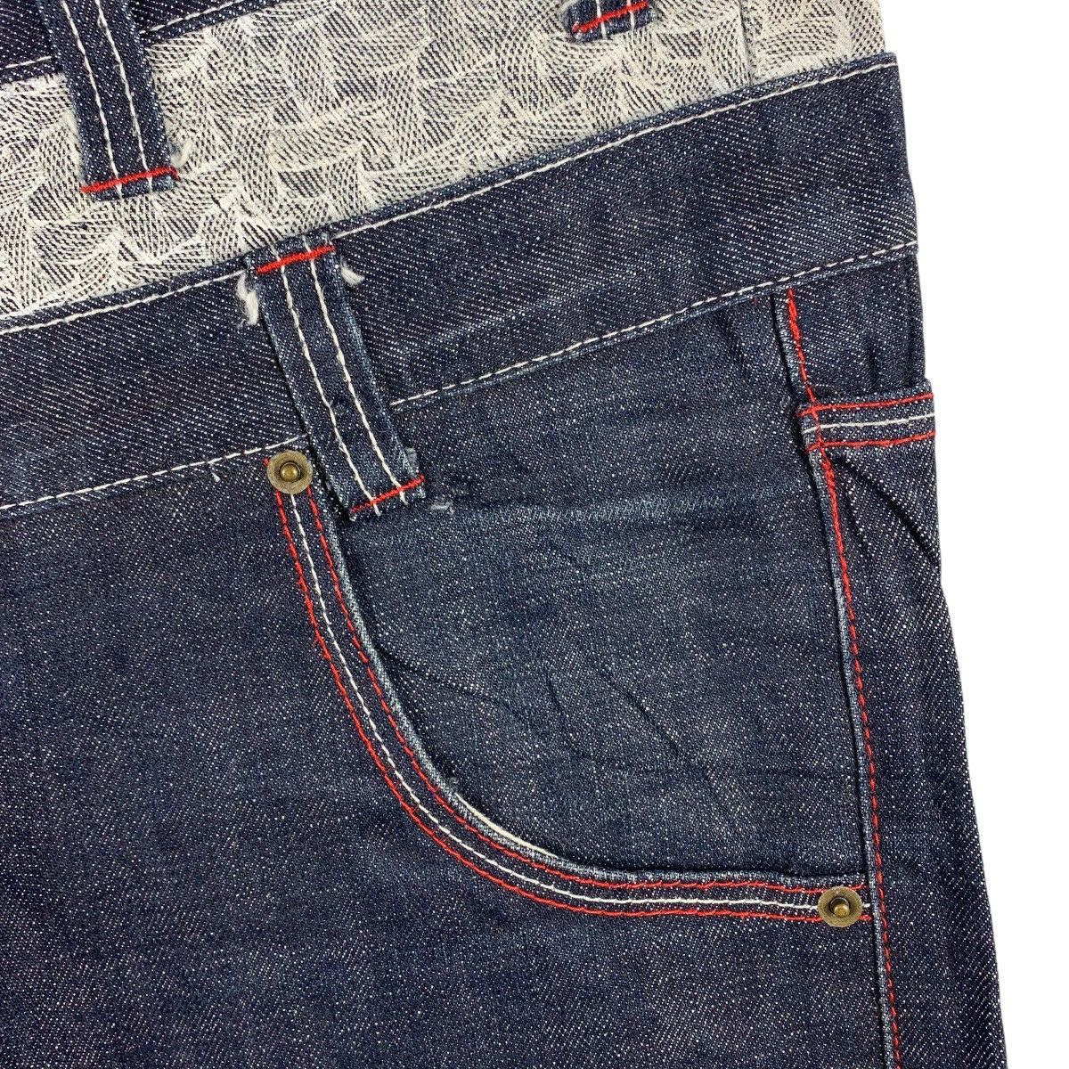 Japanese Brand × Momotaro Jeans SHARAKU japan double waist blue jeans Size US 33 - 8 Thumbnail