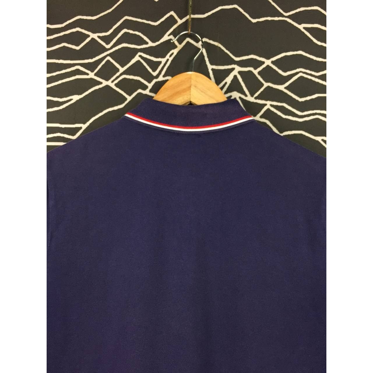 Polo Ralph Lauren × Vintage Vtg Polo Ralph Lauren Small Logo Tipped Polo Tee Size US S / EU 44-46 / 1 - 8 Thumbnail