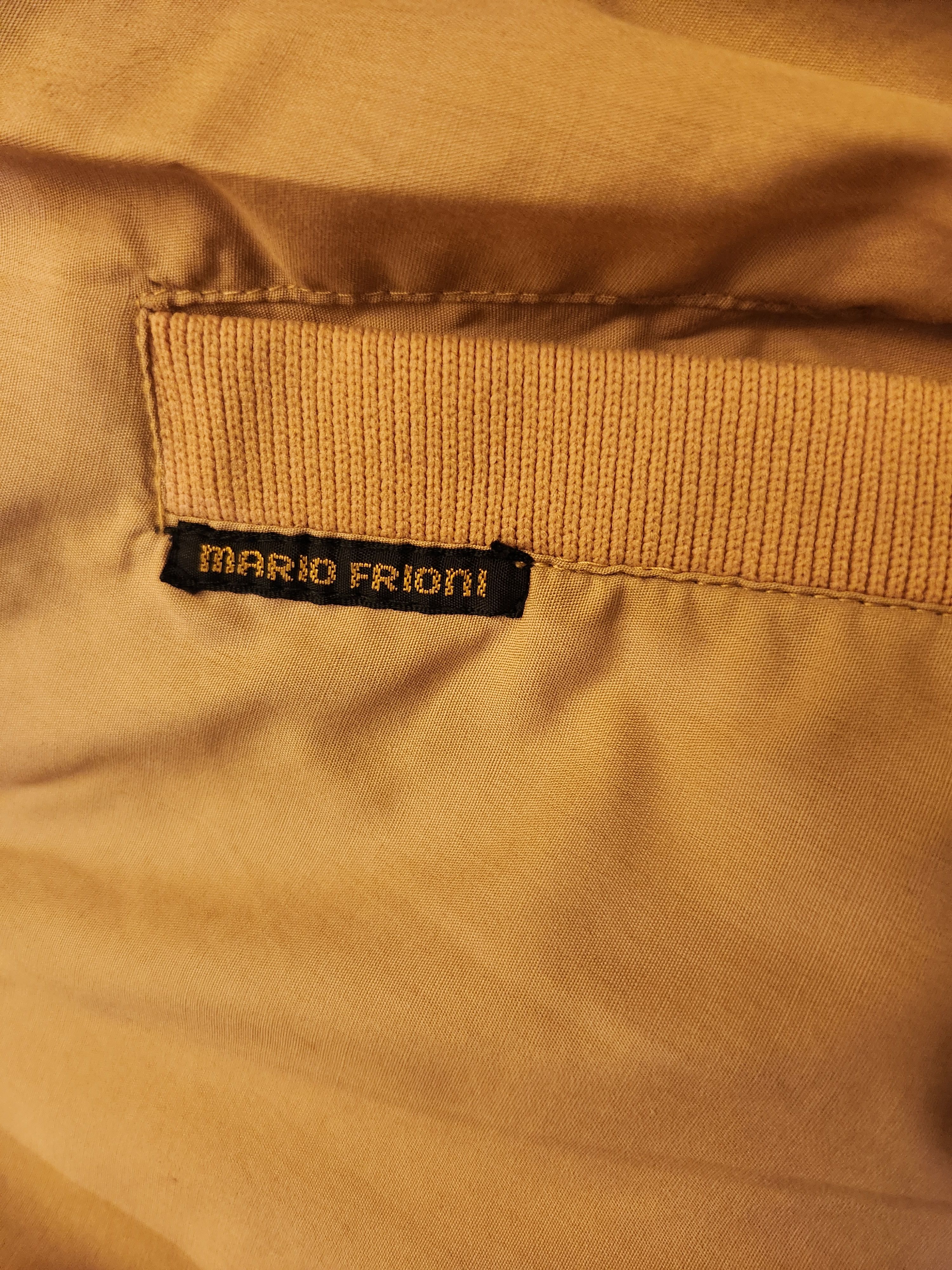 Vintage Vintage Mario Frioni Members Only Style Jacket Size US M / EU 48-50 / 2 - 4 Thumbnail