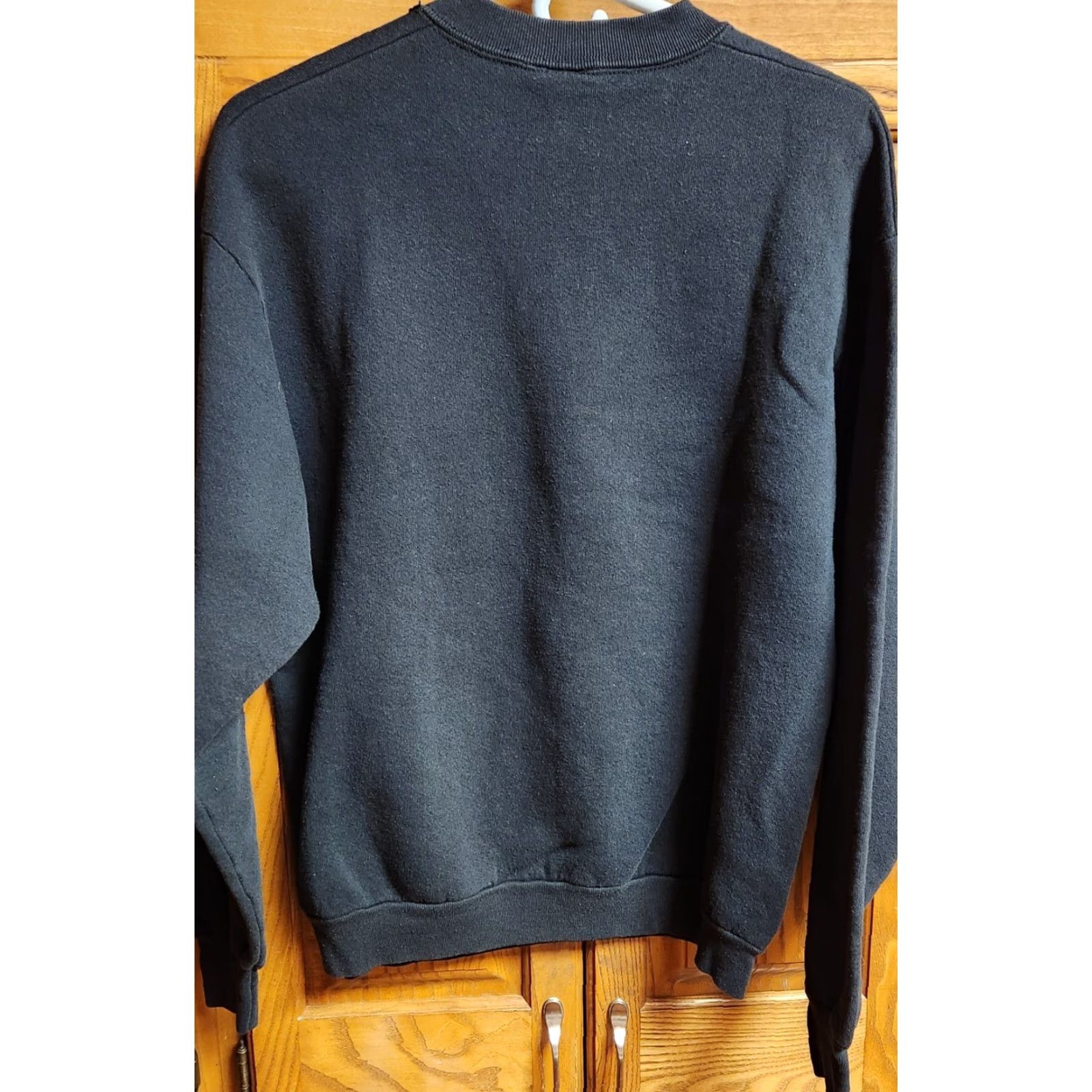 Mickey & Co. Mickey Mouse & Co Sweatshirt M Medium Black Rainbow Mickey Vintage 90s Disney Sweater Size US M / EU 48-50 / 2 - 7 Thumbnail