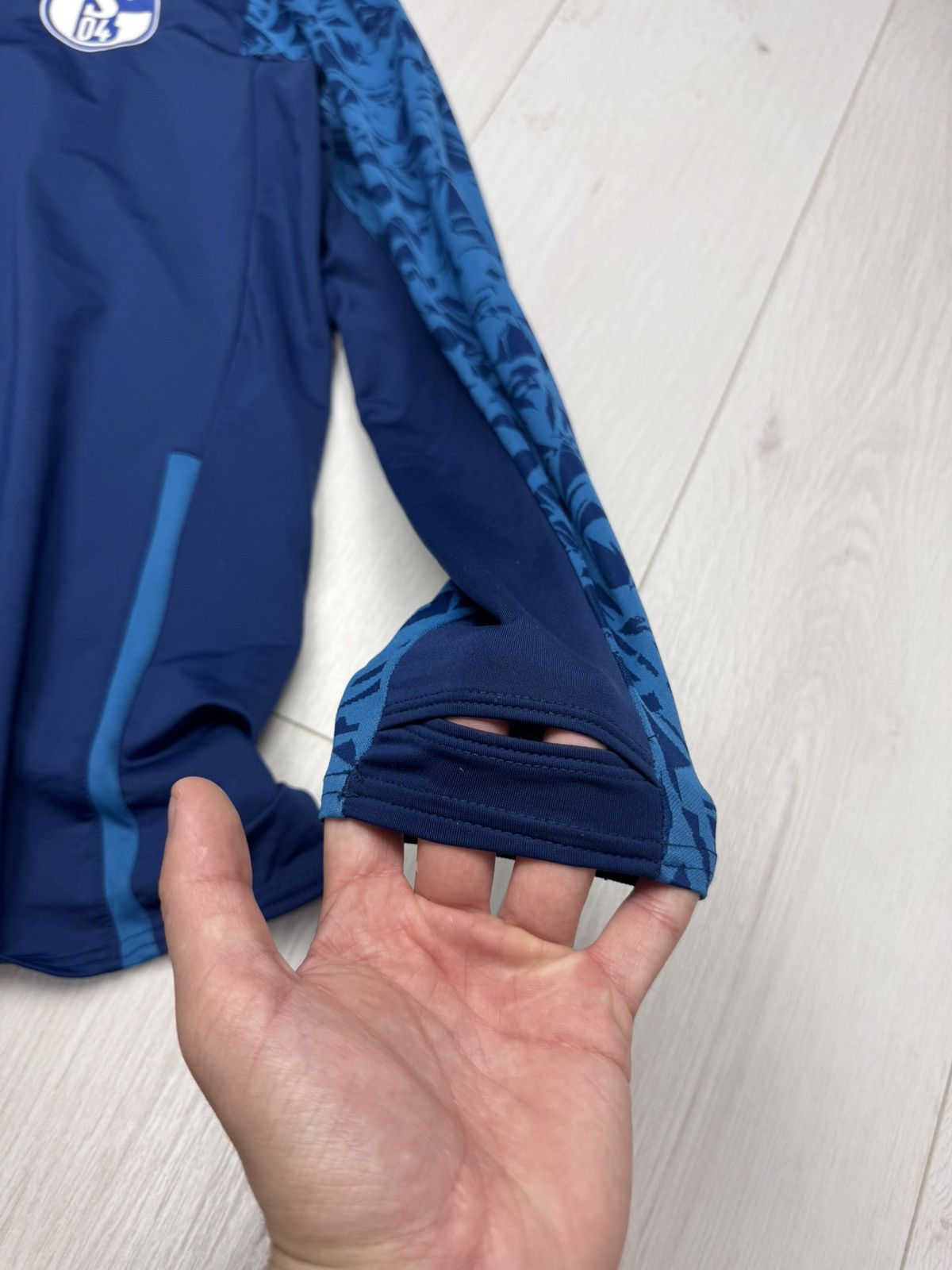 Umbro Umbro Schalke 04 Half Zip Top 2020 2021 Training Shirt Size US L / EU 52-54 / 3 - 8 Thumbnail
