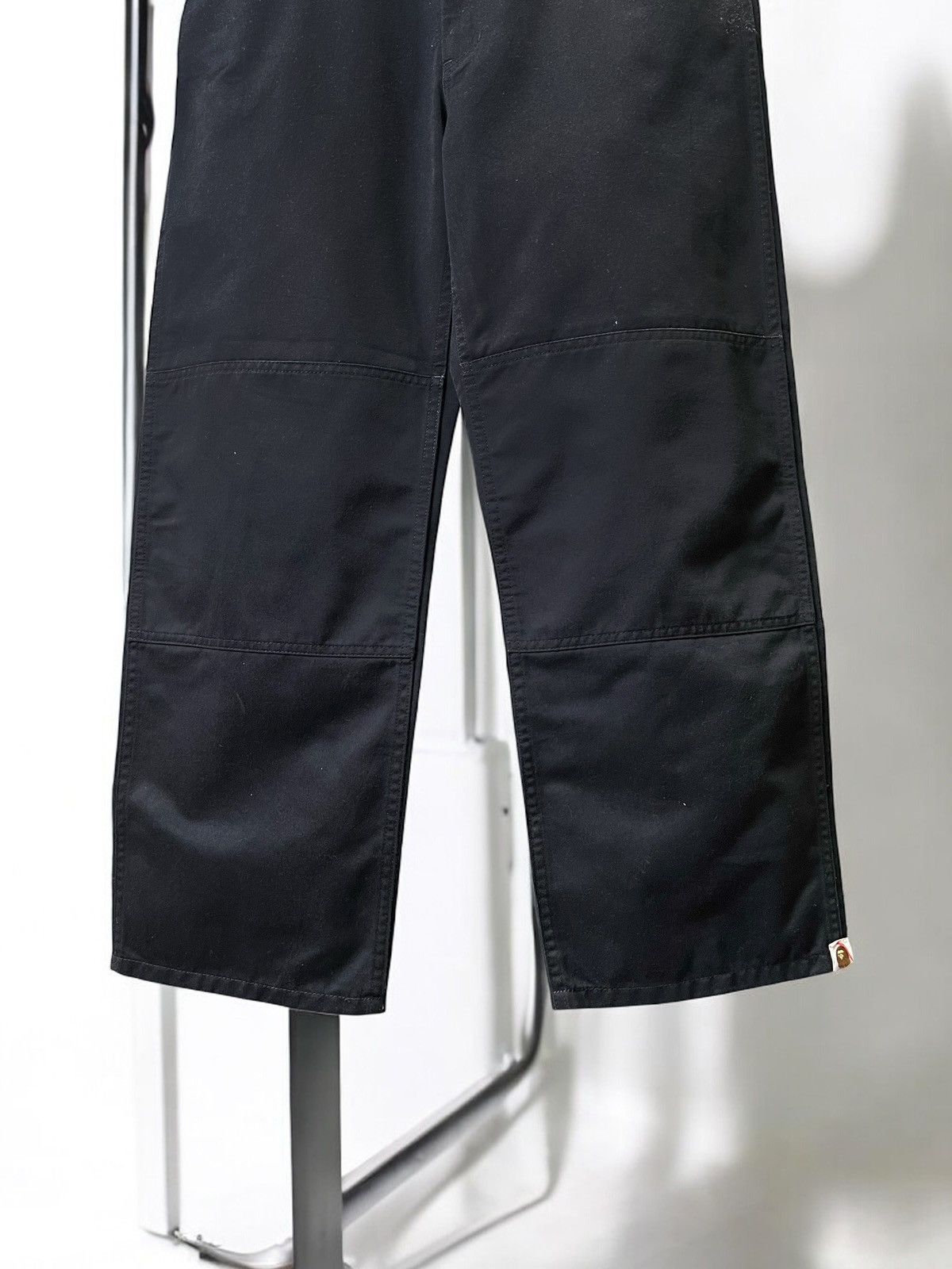 Bape bape double knee pants Size US 32 / EU 48 - 3 Thumbnail