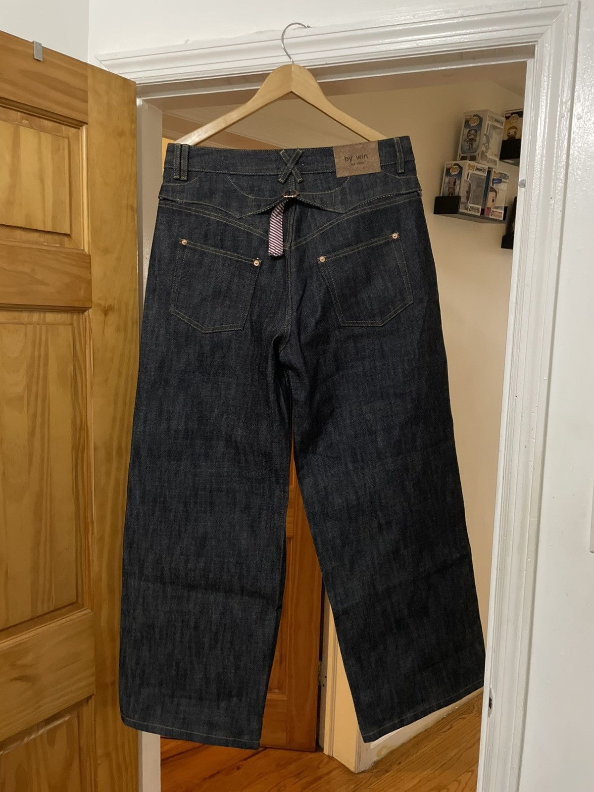 Other Bywin Raw Japanese Slub Indigo Size US 34 / EU 50 - 2 Thumbnail