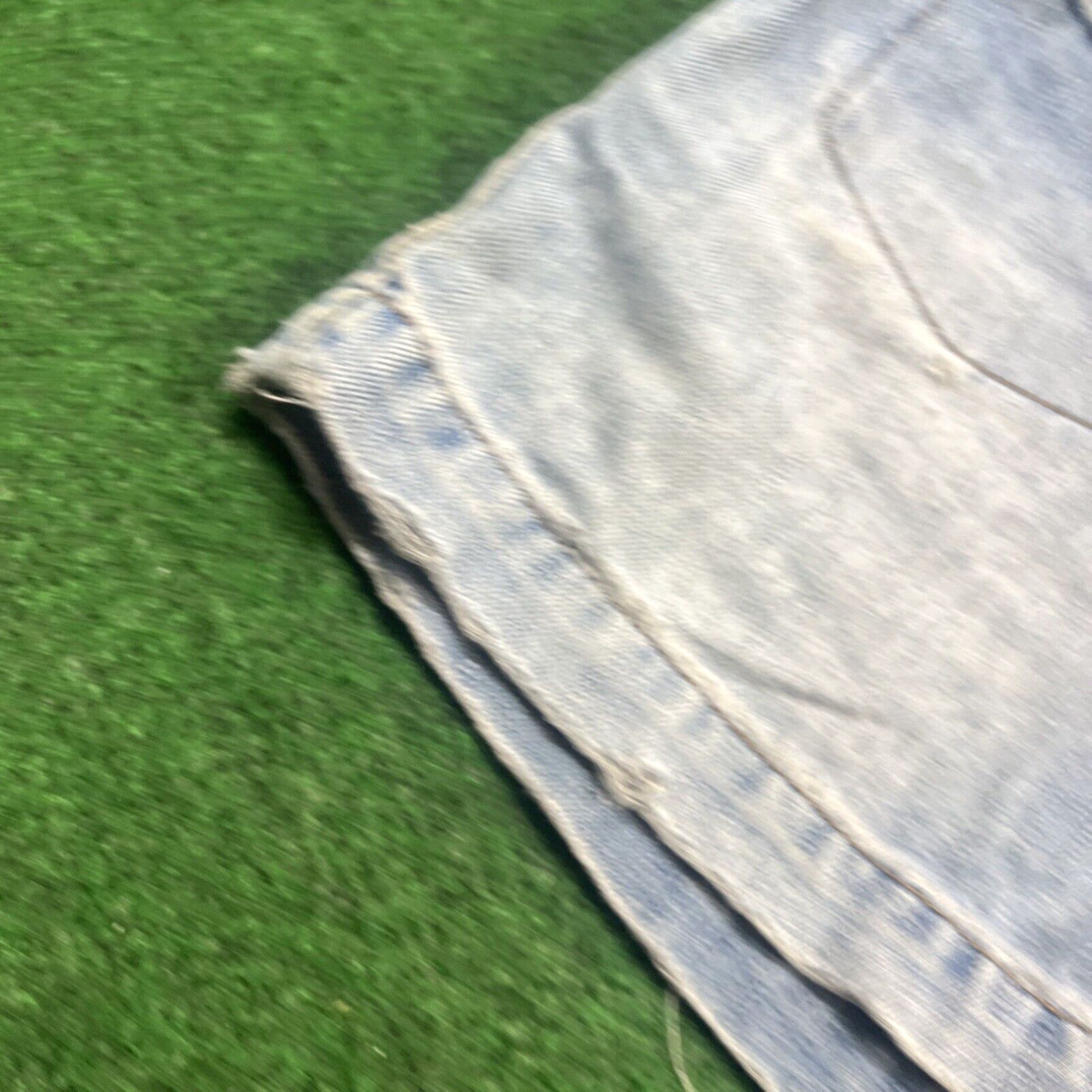 American Eagle Outfitters American Eagle Shorts Size 4 Shortie Stretch Distressed 28in Size 27" / US 4 / IT 40 - 3 Thumbnail