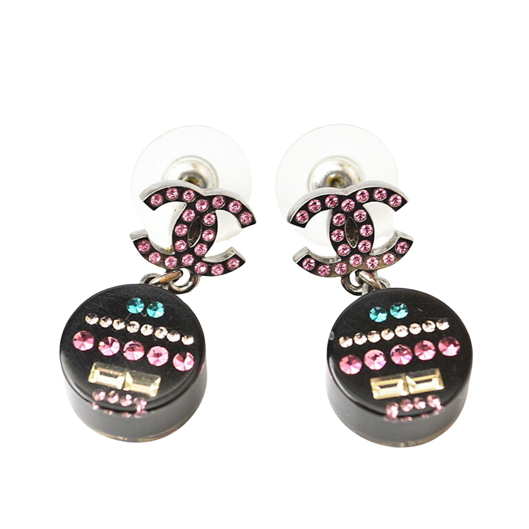 Chanel Chanel Coco Mark earring Size ONE SIZE - 1 Thumbnail