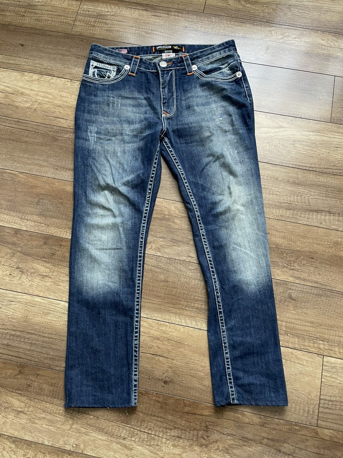 True Religion True Religion Vintage Denim Jeans Pants Size US 34 / EU 50 - 5 Thumbnail