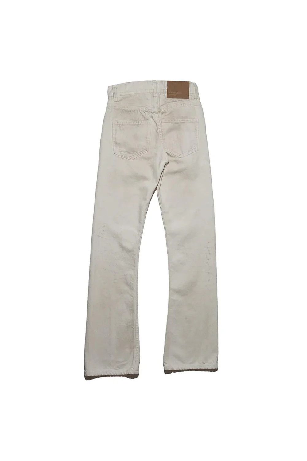 Enfants Riches Deprimes Enfants Riches Déprimés Classic Flare Leg Jeans 'White' Size US 30 / EU 46 - 2 Thumbnail