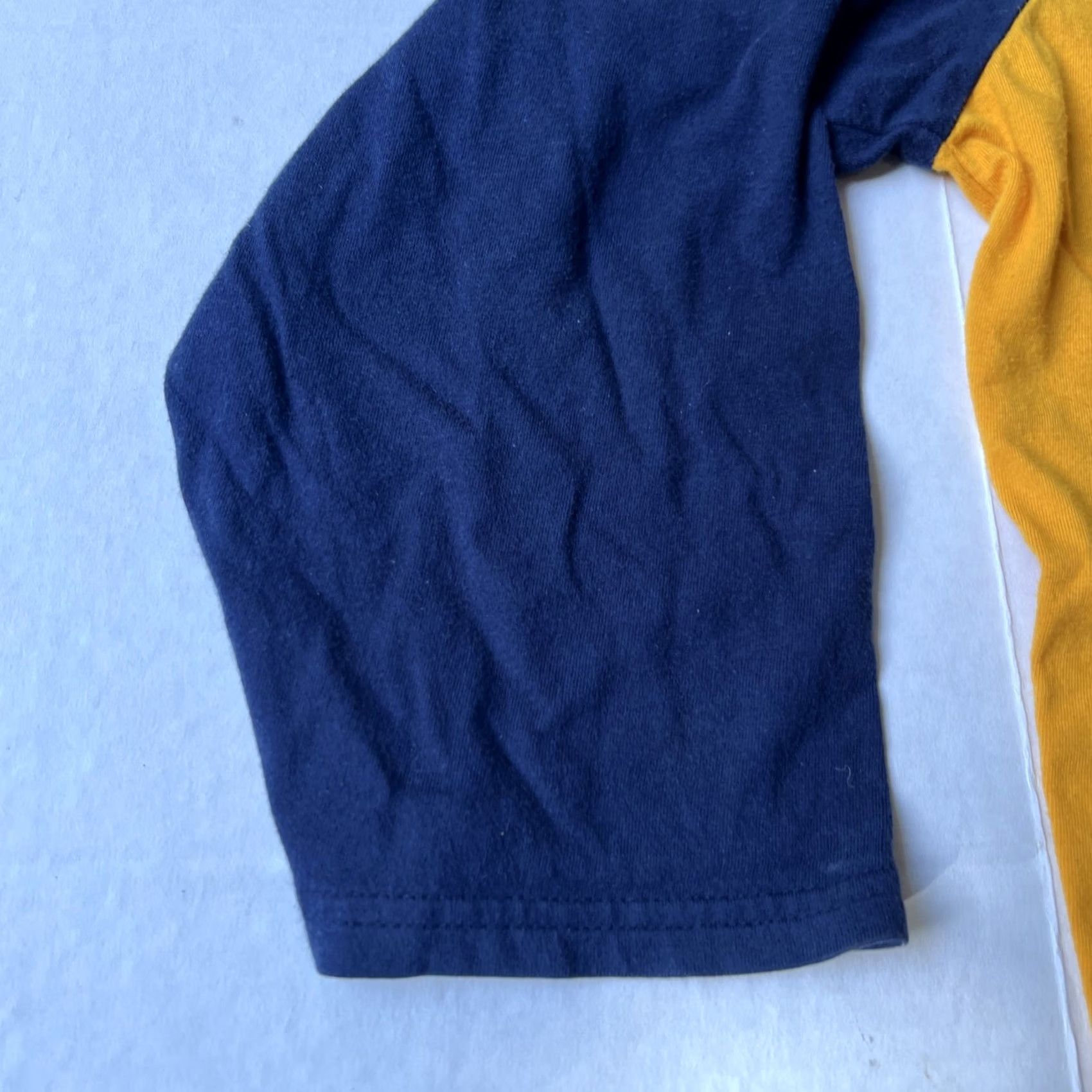 Vintage VINTAGE Santa Cruz California Logo Raglan SHIRT Yellow Medium Mens Limited Edition Size US M / EU 48-50 / 2 - 3 Thumbnail