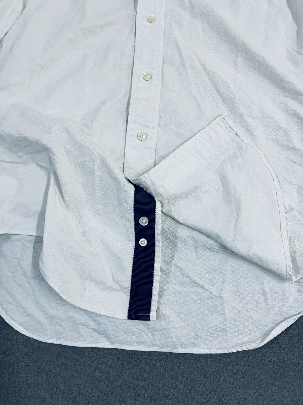 Thom Browne Thom browne formal shirt Size US S / EU 44-46 / 1 - 4 Thumbnail