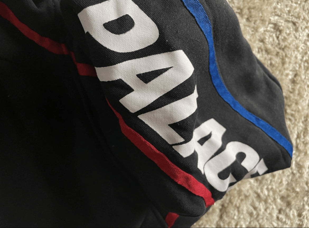 Palace Palace S-Line Hoodie Black Size US S / EU 44-46 / 1 - 4 Thumbnail