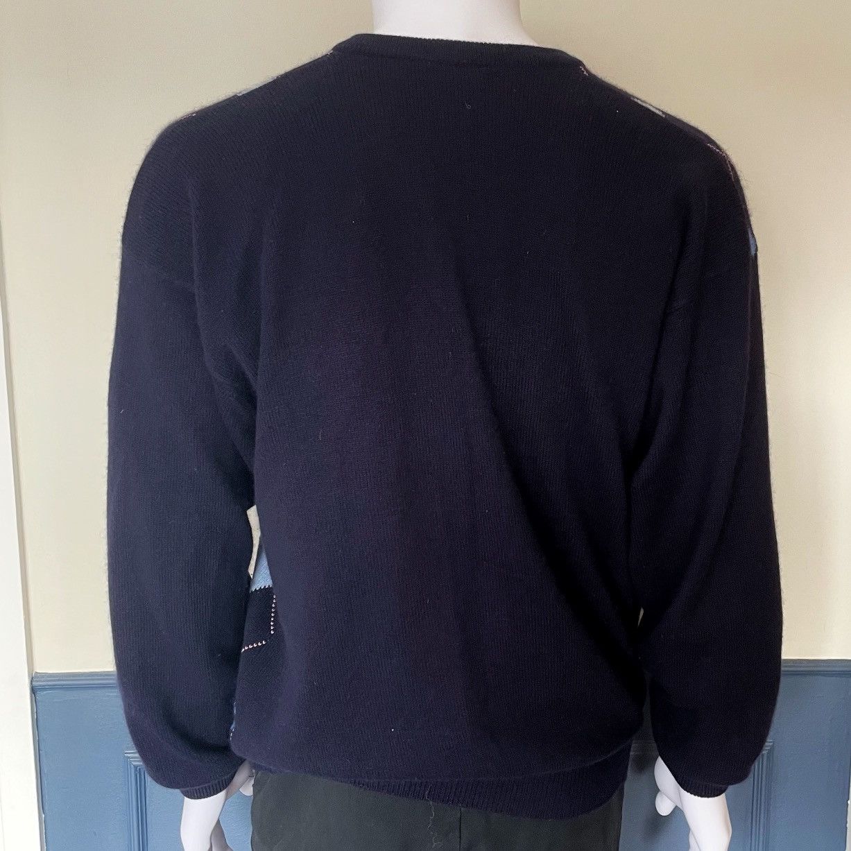 Lyle & Scott Lyle and Scott Blairgowrie Golf Club Angora and Wool Jumper Size US L / EU 52-54 / 3 - 3 Thumbnail