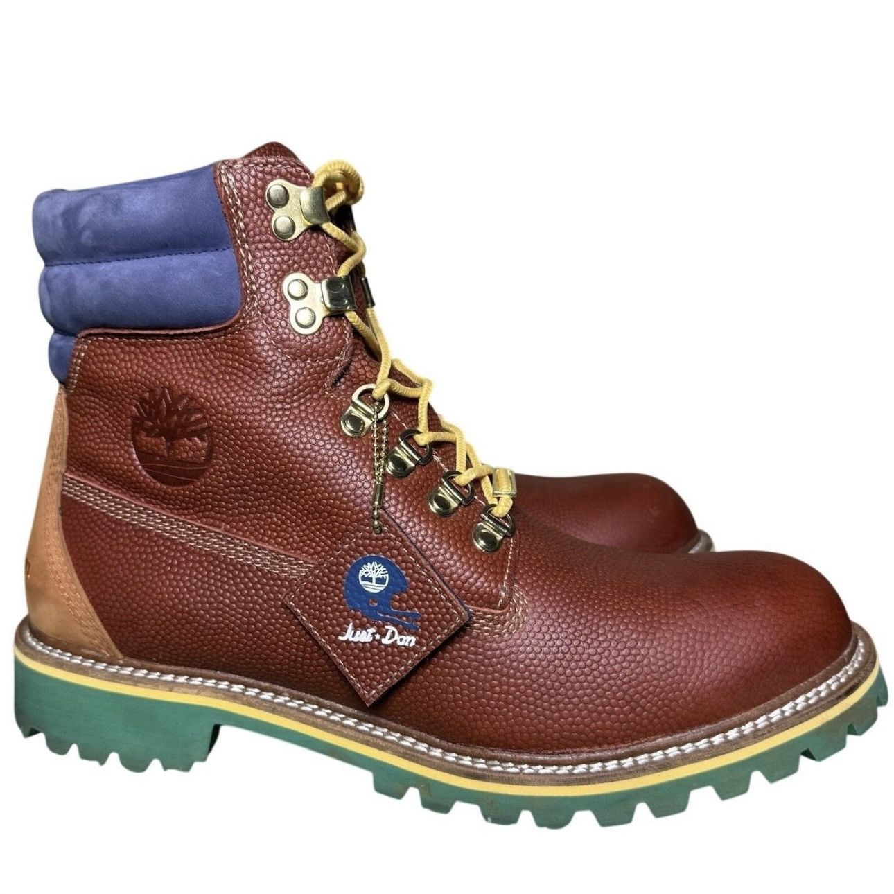 Timberland Timberland Just Don 640 6 Inch Boot Burgundy  display picture 3