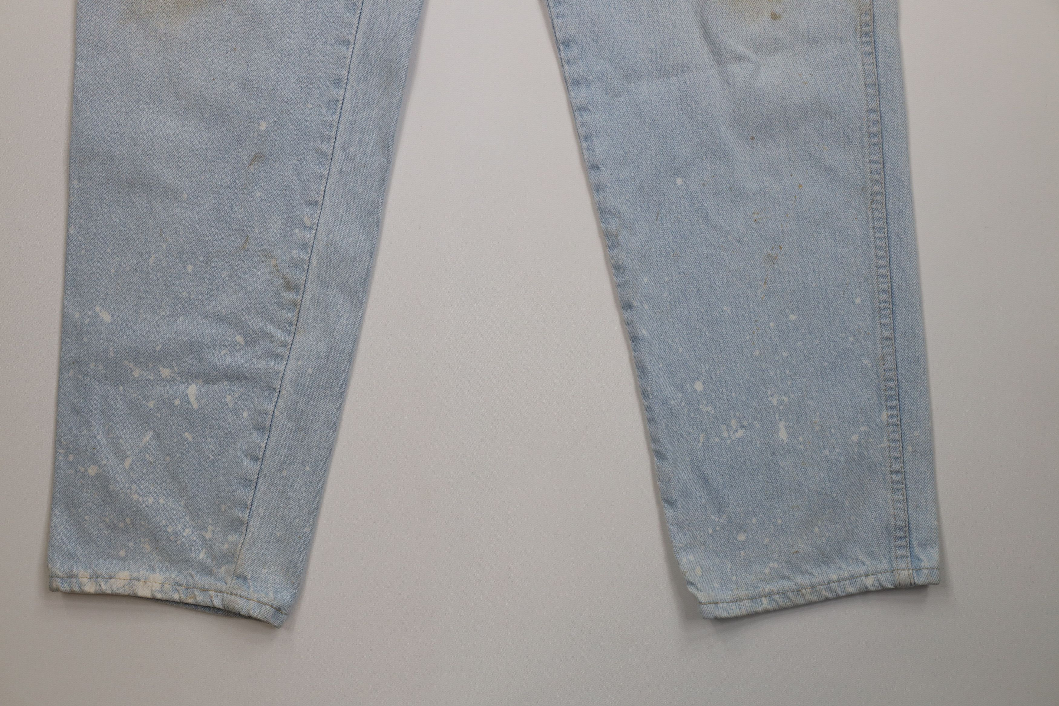 Vintage Vintage 90s Streetwear Relaxed Tapered Leg Denim Jeans Size US 36 / EU 52 - 4 Thumbnail