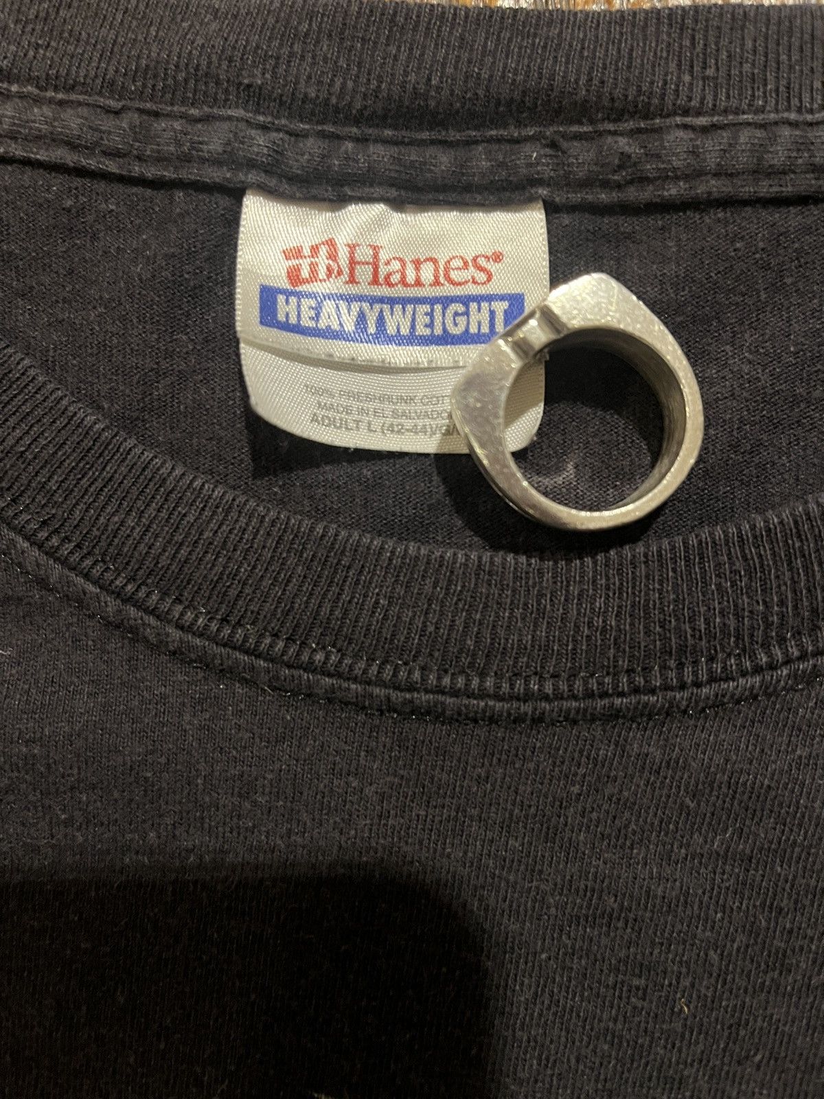Vintage Vintage 90s Hanes Heavyweight Metallica Tee Size US L / EU 52-54 / 3 - 3 Thumbnail